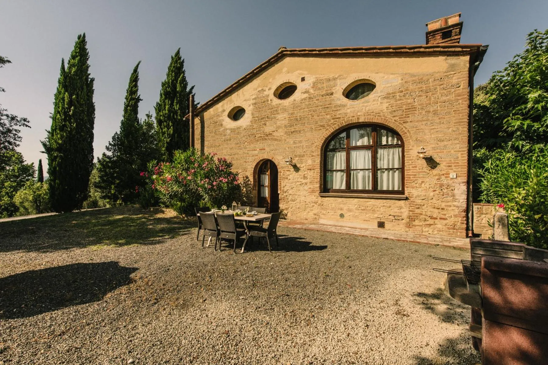 Property building in Tenuta Quarrata