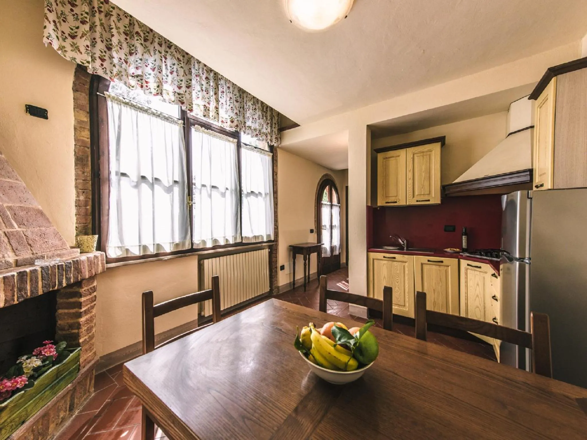 Photo of the whole room in Tenuta Quarrata