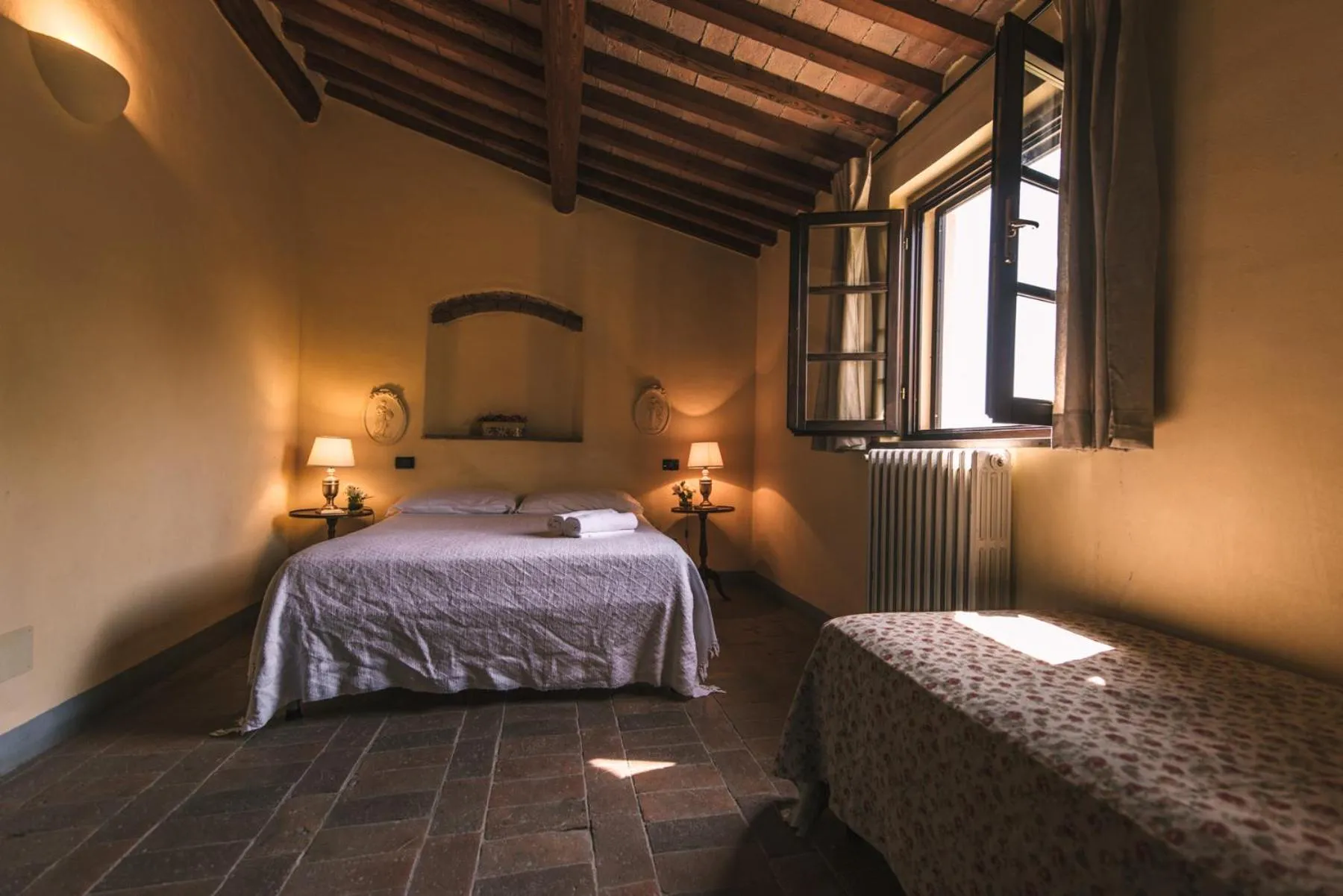 Bed in Tenuta Quarrata