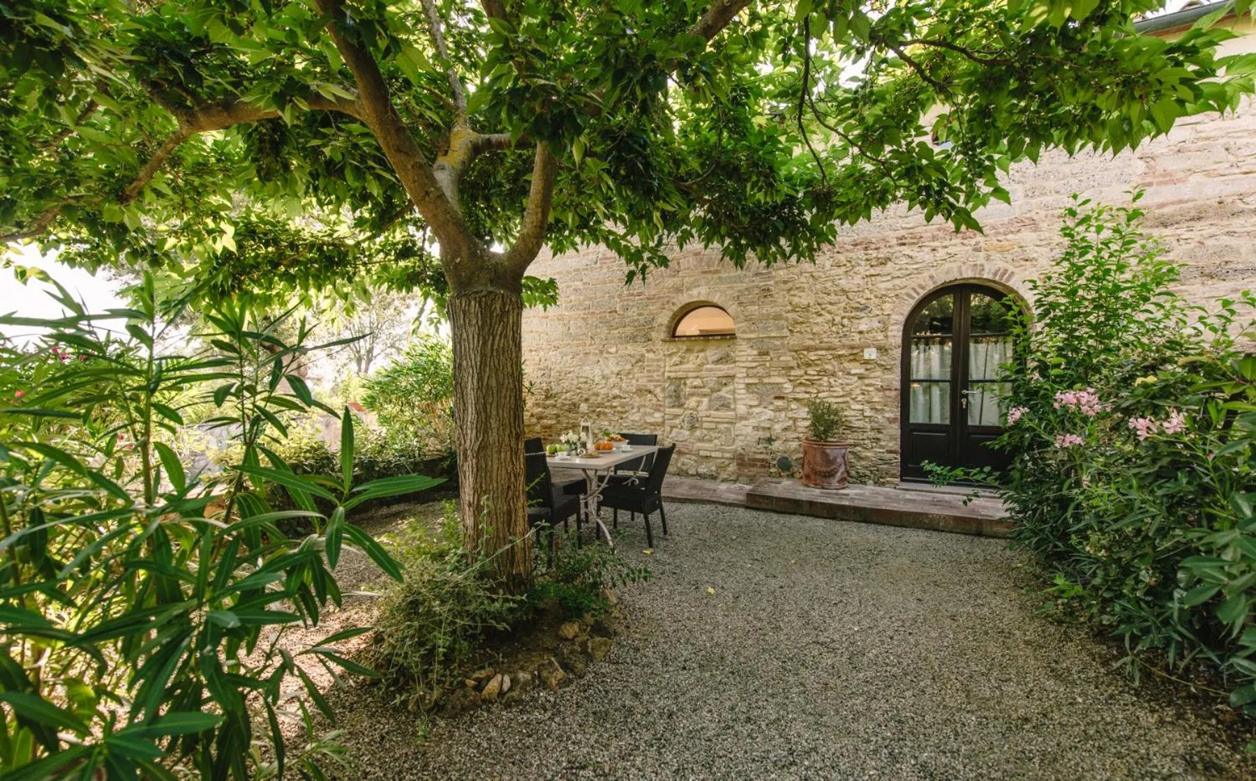 Patio in Tenuta Quarrata