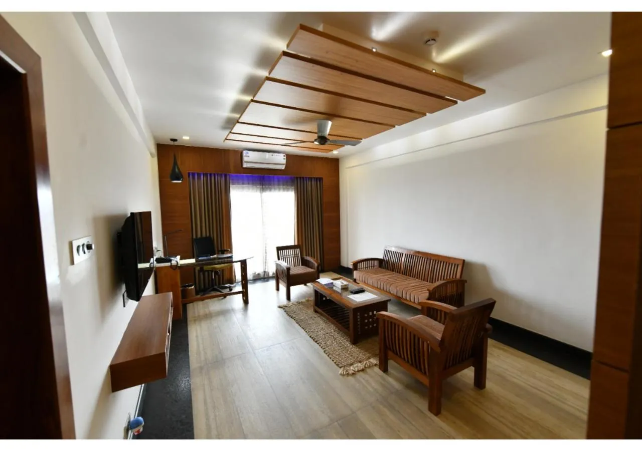 TV and multimedia in Chandys Windy Woods Munnar