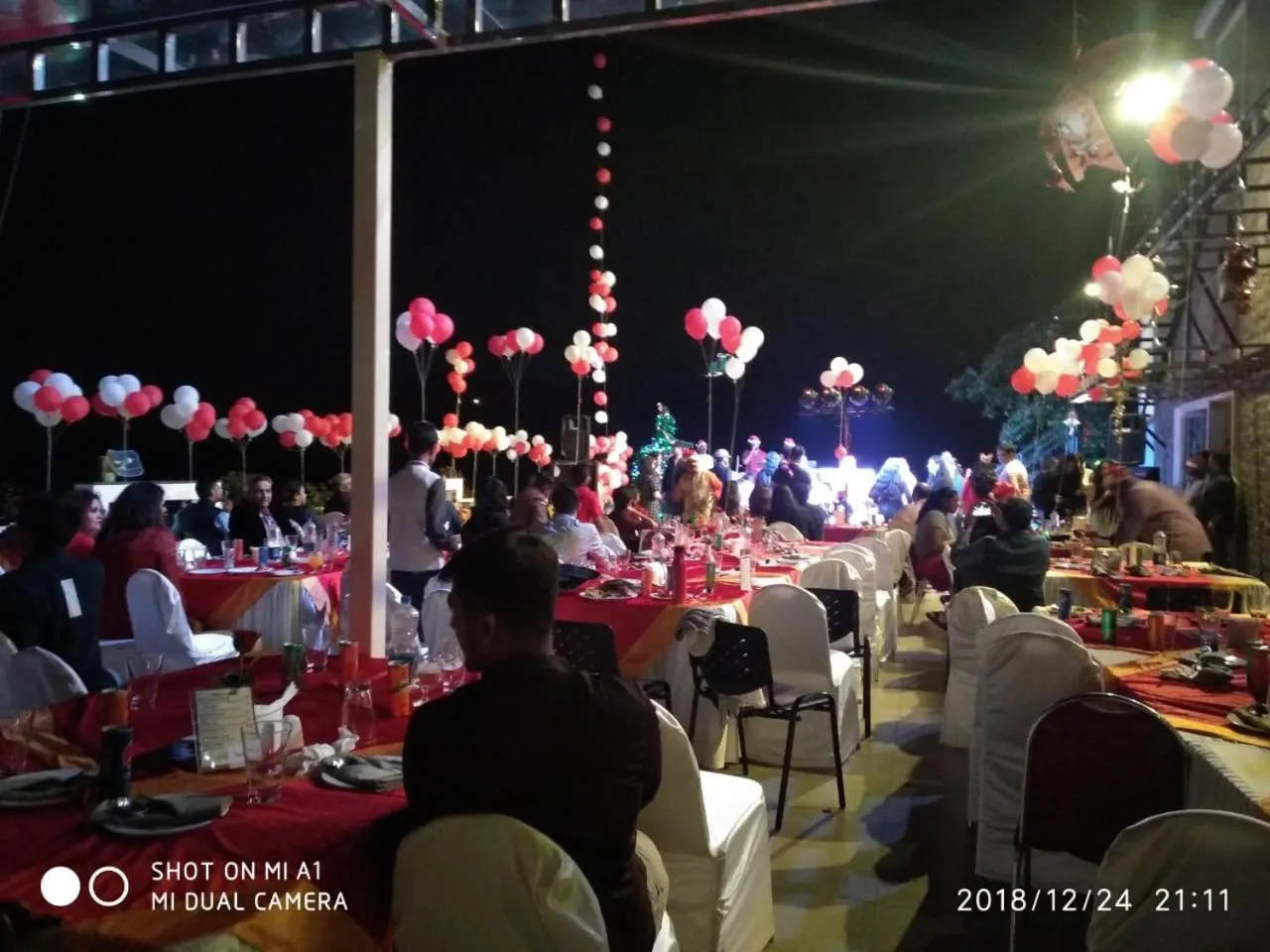 Meeting/conference room in Chandys Windy Woods Munnar