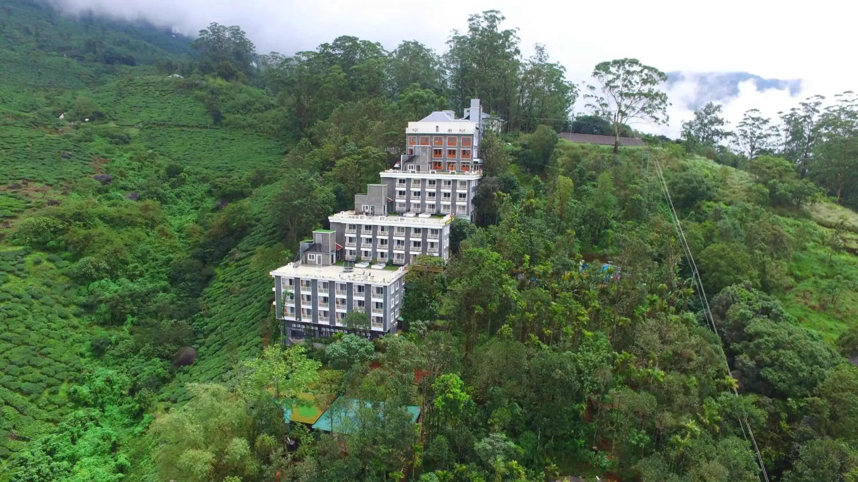 Property building in Chandys Windy Woods Munnar Property building in Chandys Windy Woods Munnar