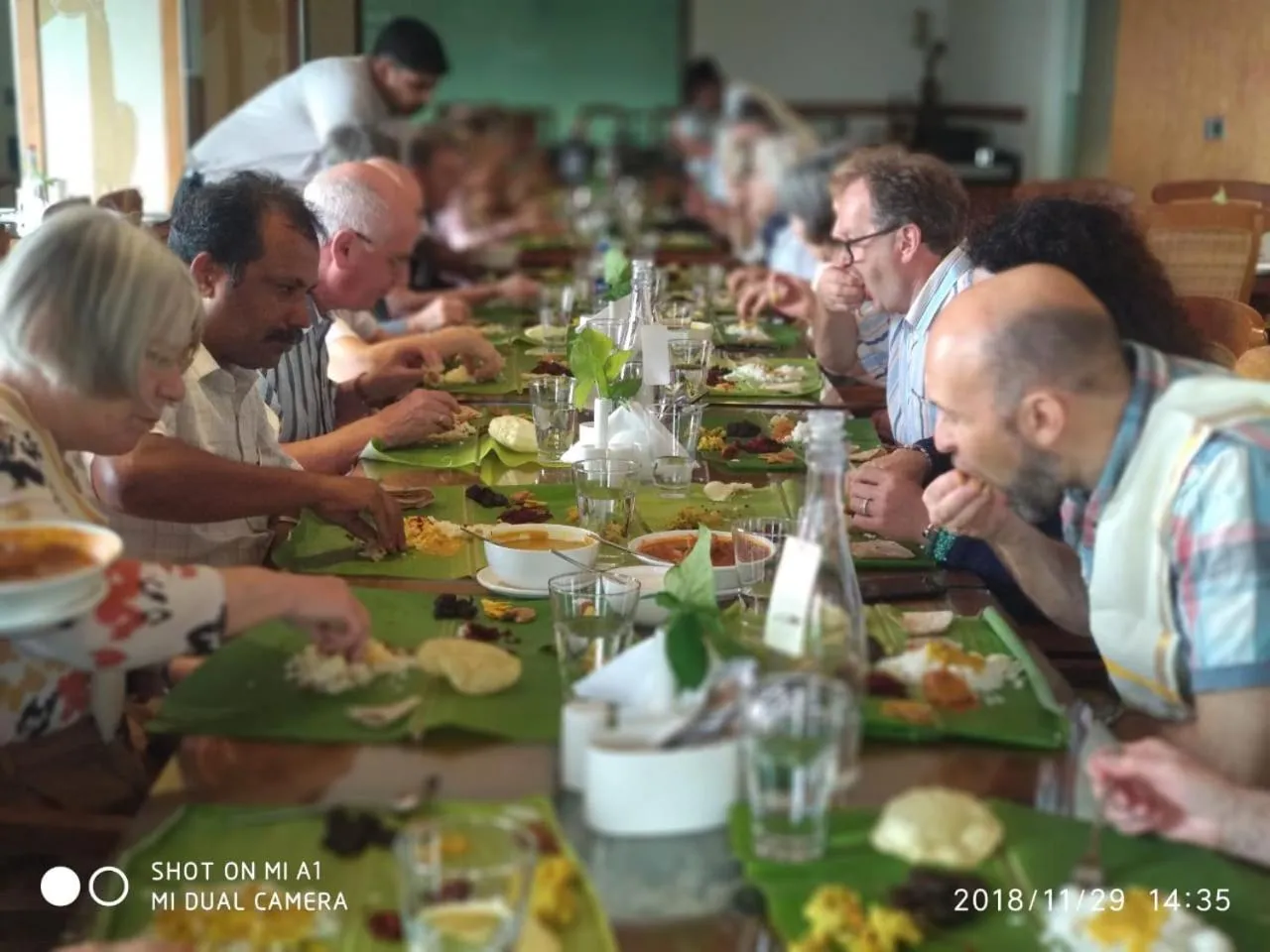 Restaurant/places to eat in Chandys Windy Woods Munnar