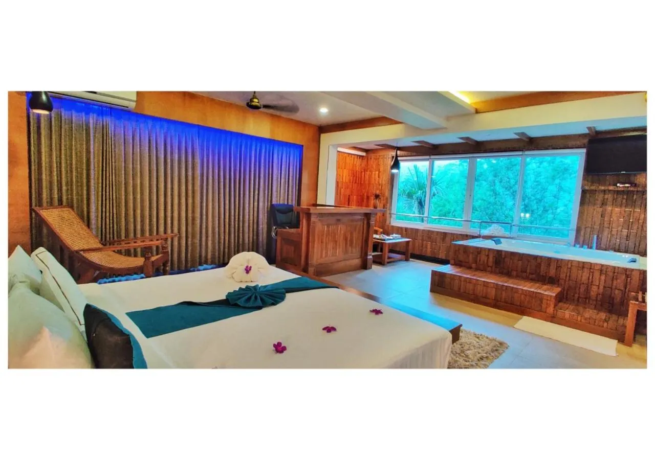 Bed in Chandys Windy Woods Munnar