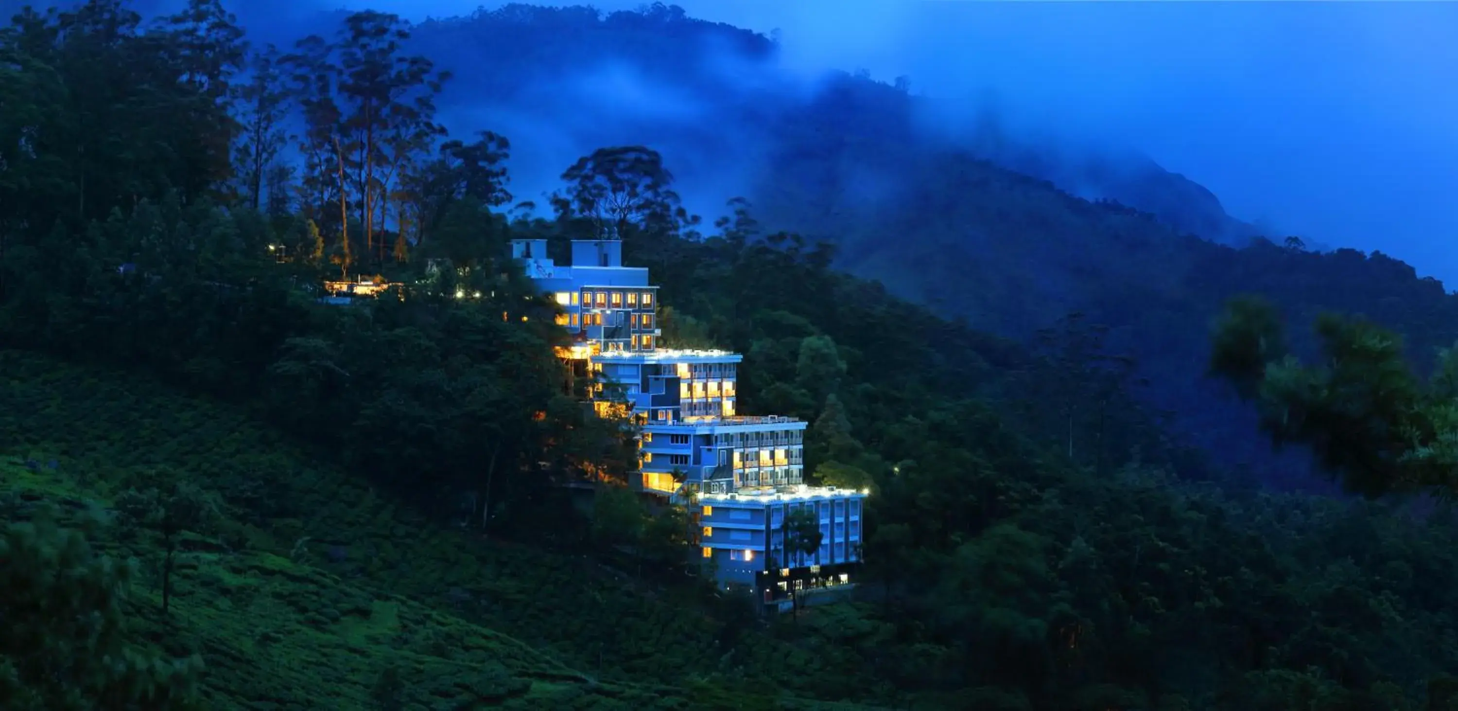 Property building in Chandys Windy Woods Munnar Property building in Chandys Windy Woods Munnar