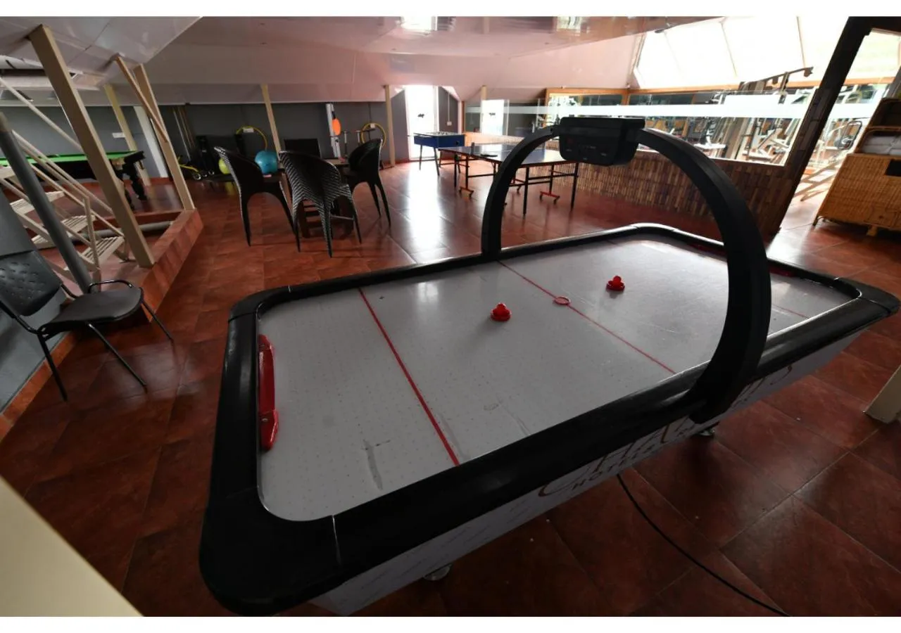 Game Room in Chandys Windy Woods Munnar