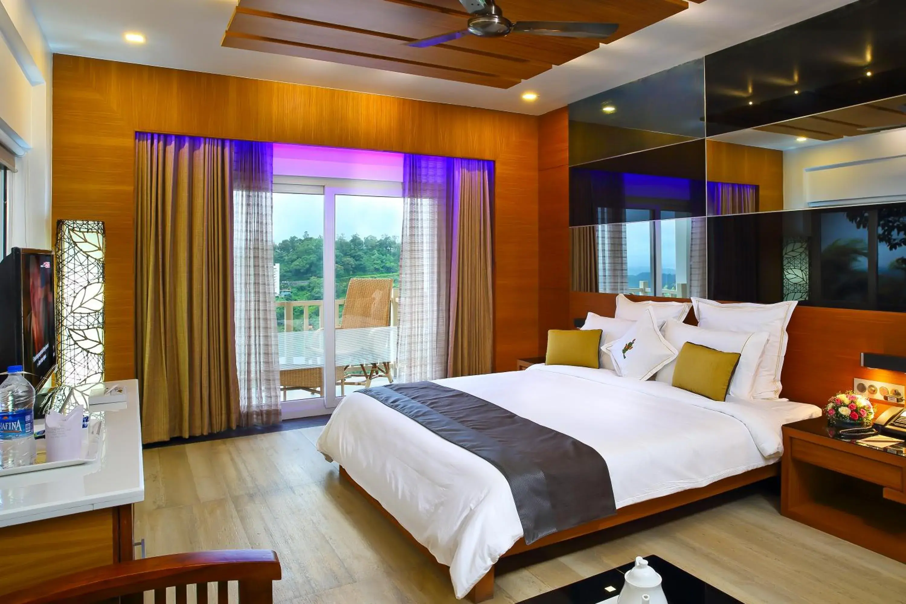 Photo of the whole room, Bed in Chandys Windy Woods Munnar Photo of the whole room, Bed in Chandys Windy Woods Munnar