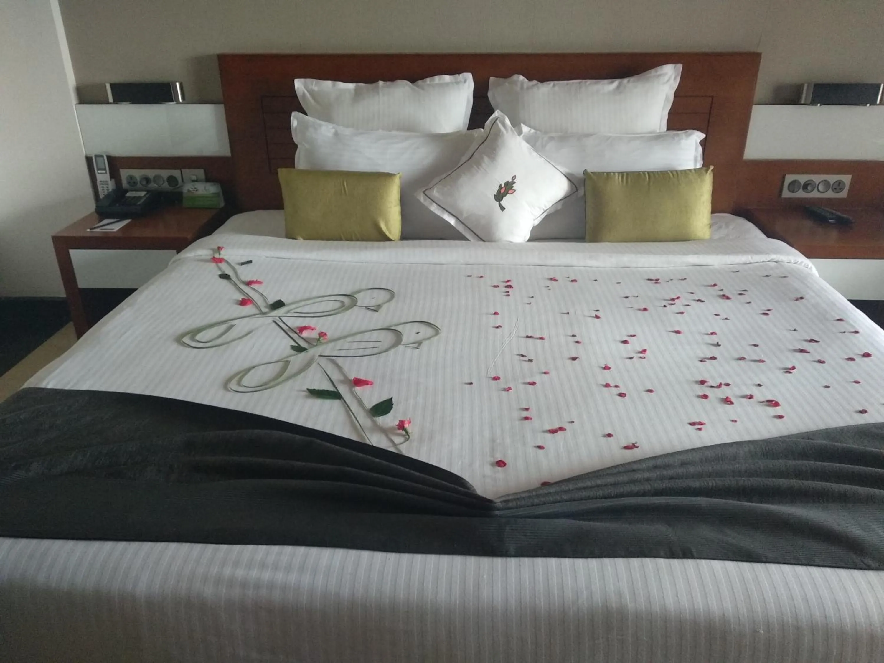 Bed in Chandys Windy Woods Munnar