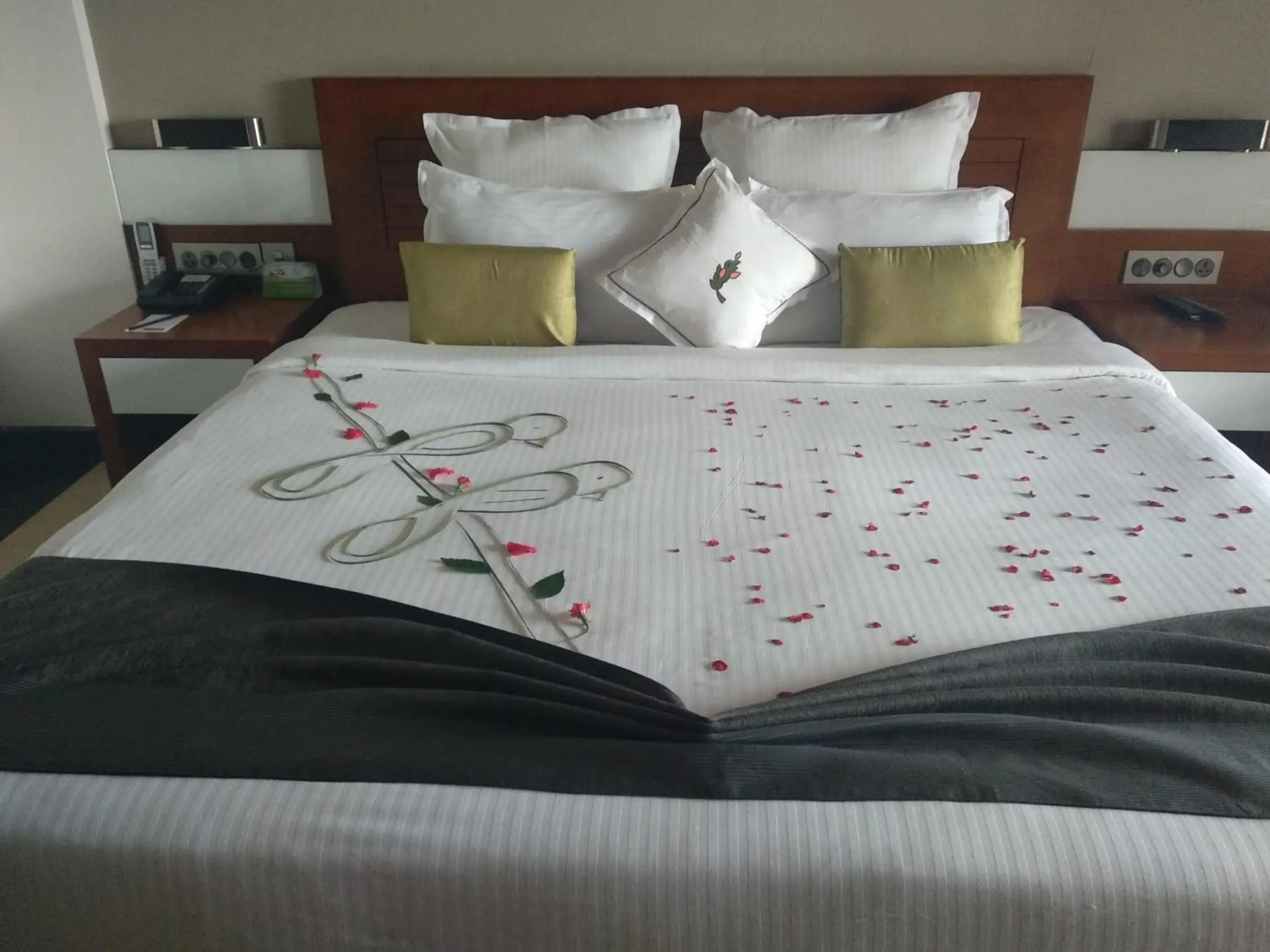 Bed in Chandys Windy Woods Munnar Bed in Chandys Windy Woods Munnar