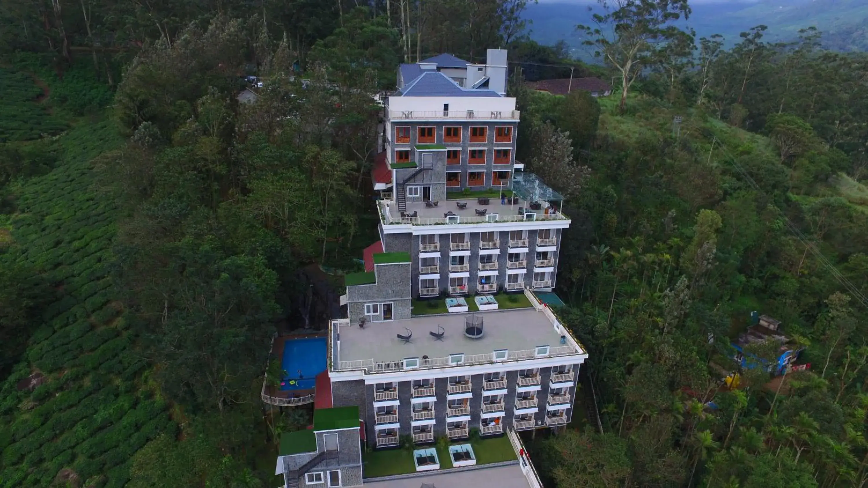 Property building in Chandys Windy Woods Munnar Property building in Chandys Windy Woods Munnar
