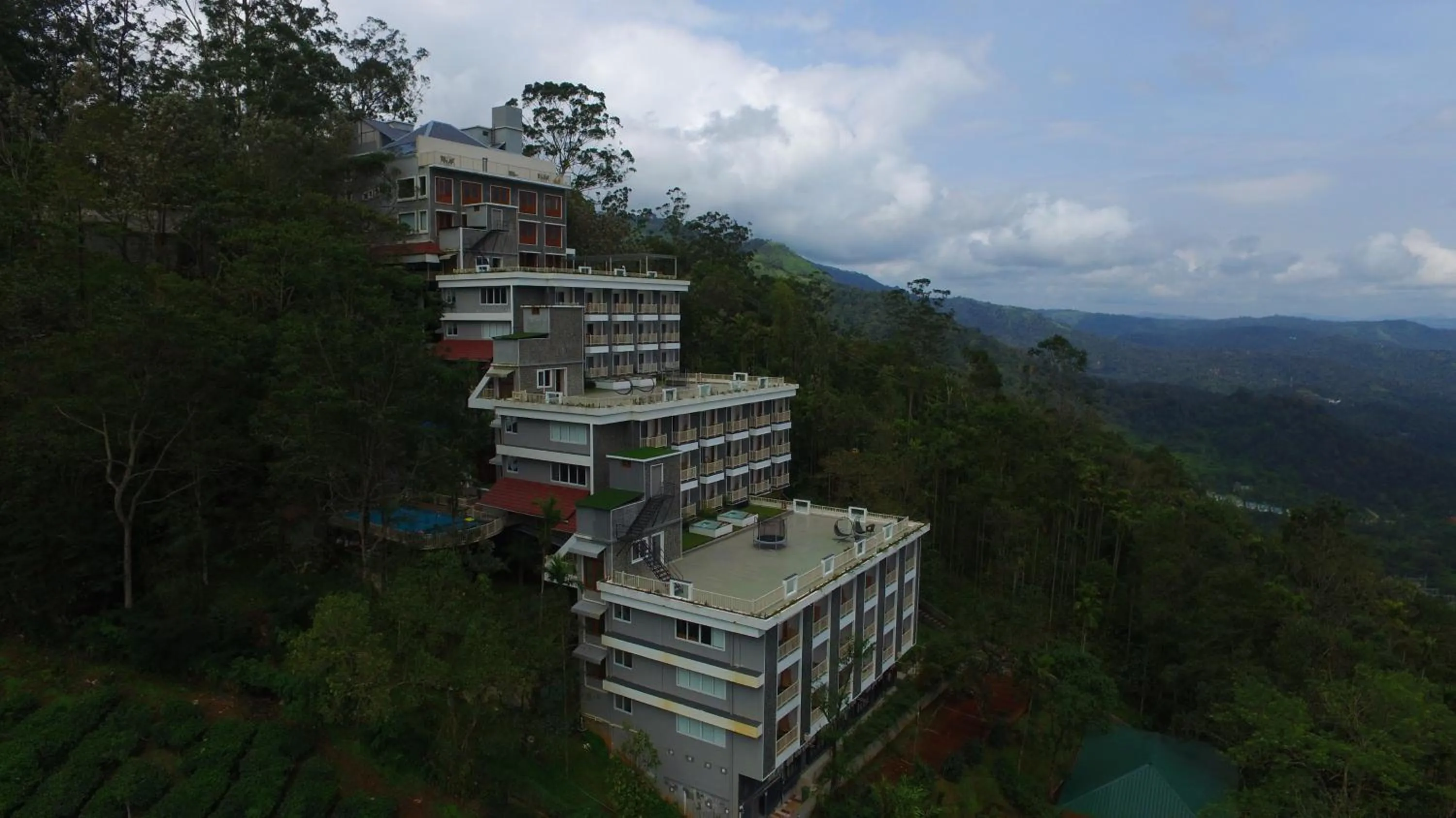 Property building in Chandys Windy Woods Munnar