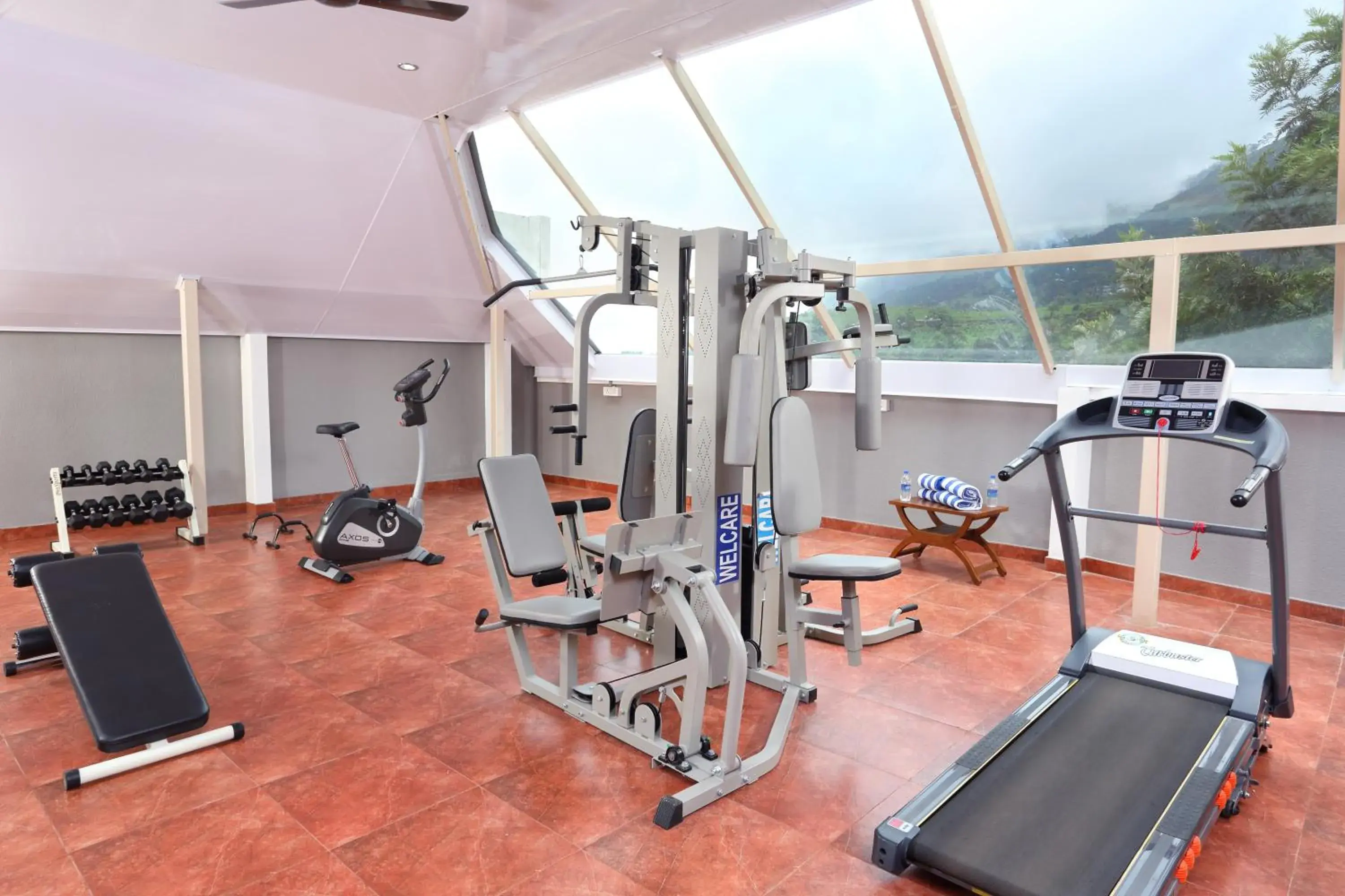 Fitness centre/facilities in Chandys Windy Woods Munnar Fitness centre/facilities in Chandys Windy Woods Munnar