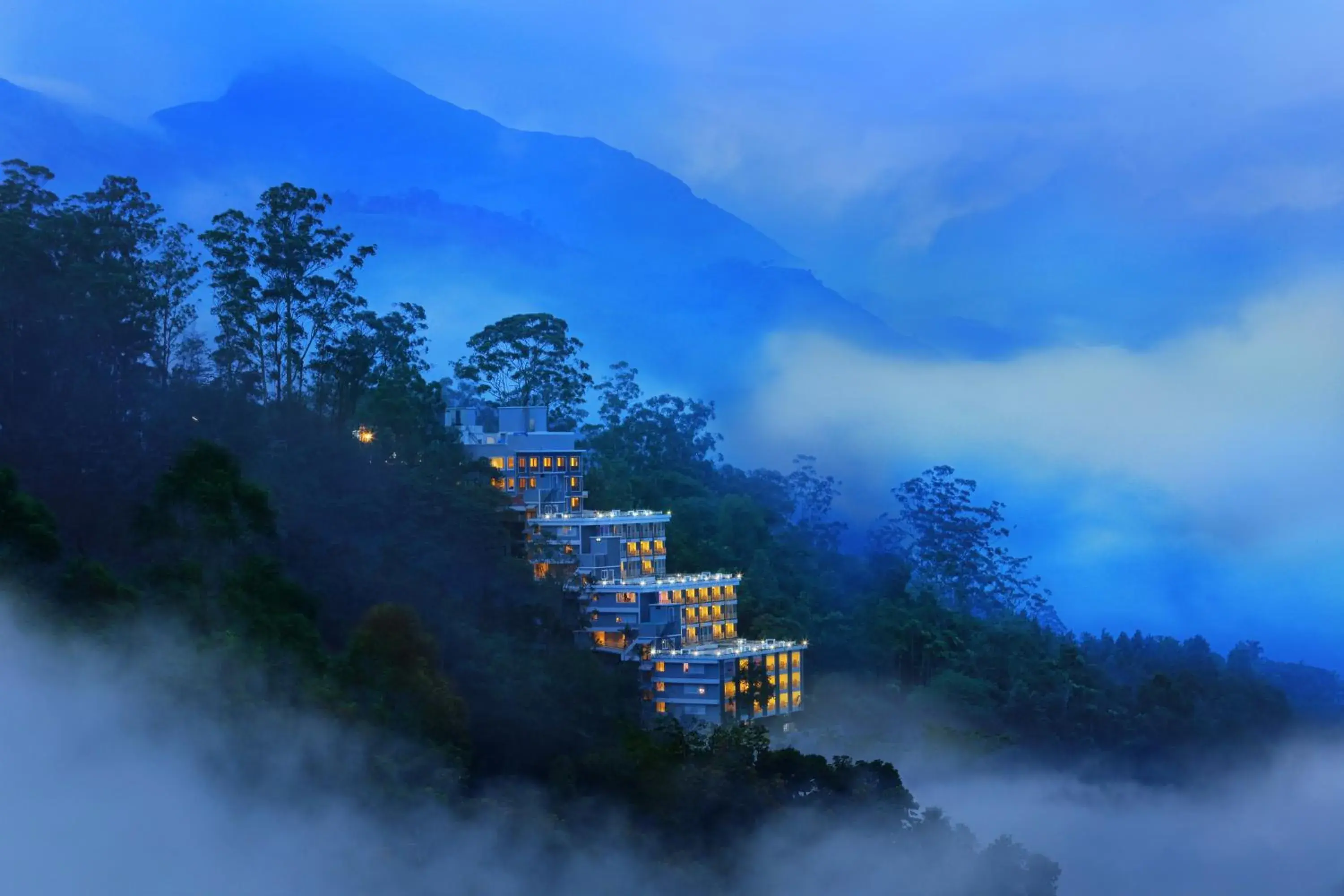 Property building in Chandys Windy Woods Munnar Property building in Chandys Windy Woods Munnar