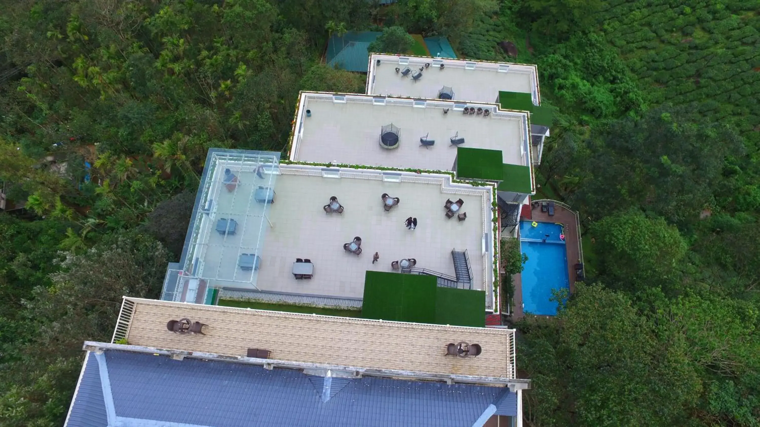 Property building in Chandys Windy Woods Munnar Property building in Chandys Windy Woods Munnar