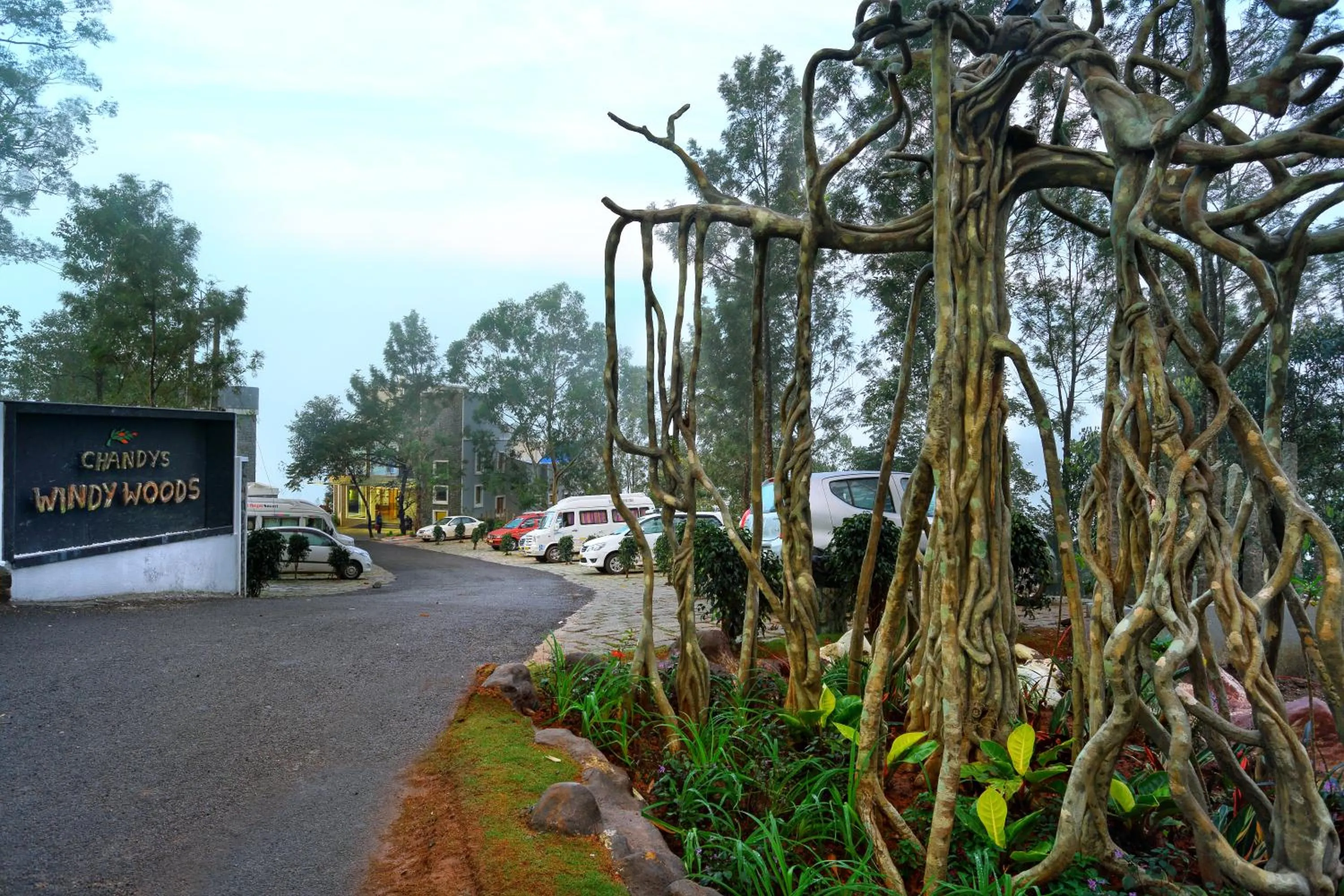 Property building in Chandys Windy Woods Munnar