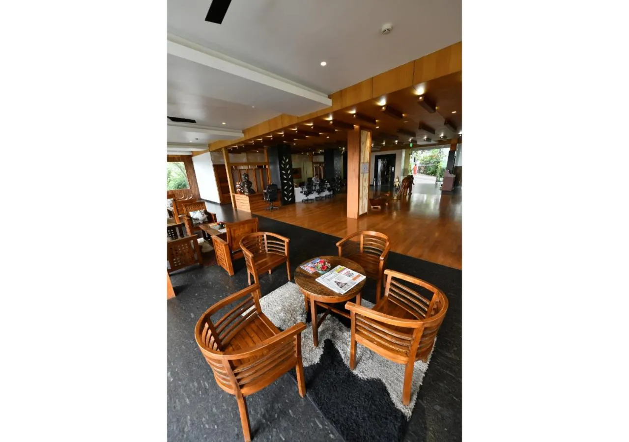 Facade/entrance in Chandys Windy Woods Munnar