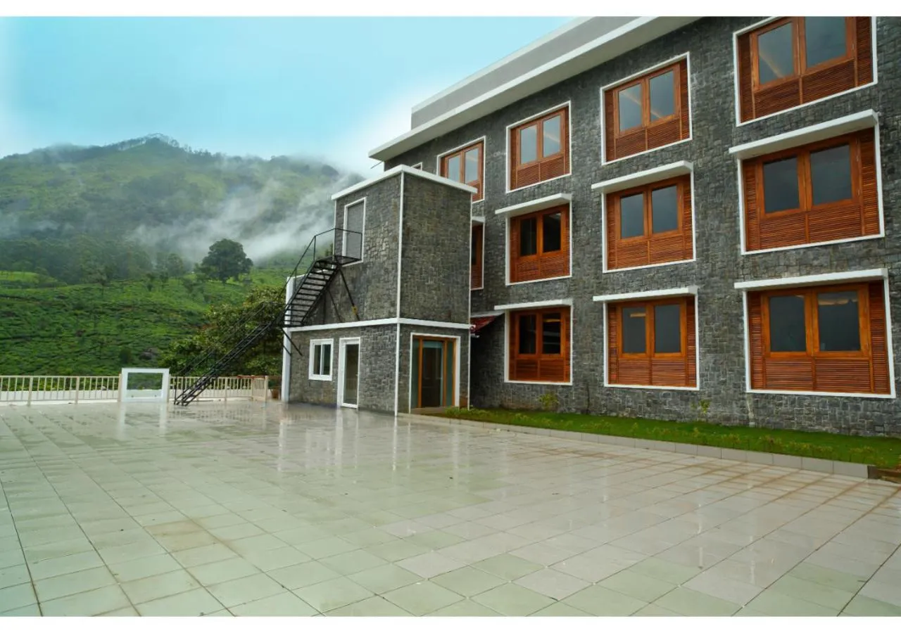 Property building in Chandys Windy Woods Munnar