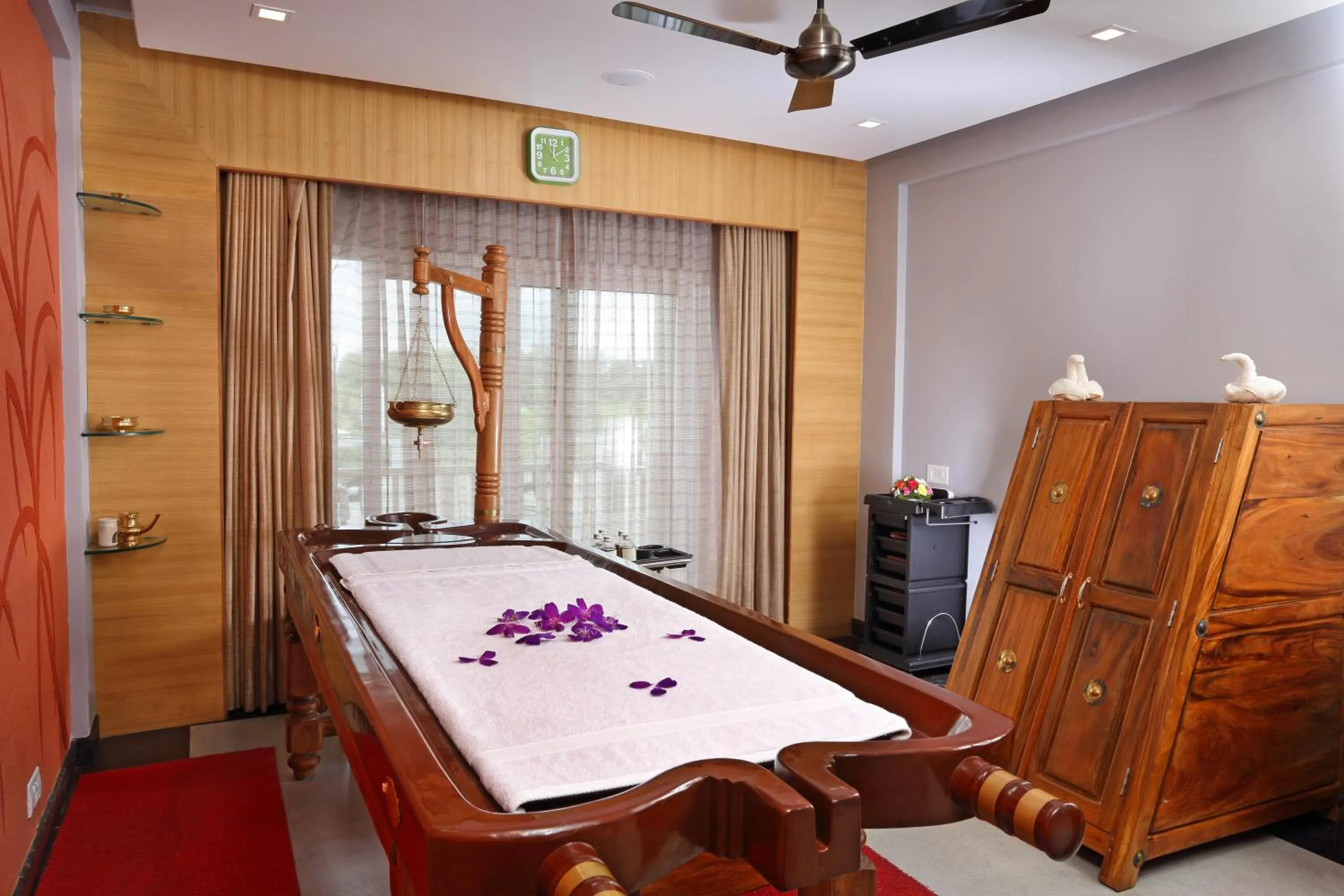 Spa and wellness centre/facilities in Chandys Windy Woods Munnar