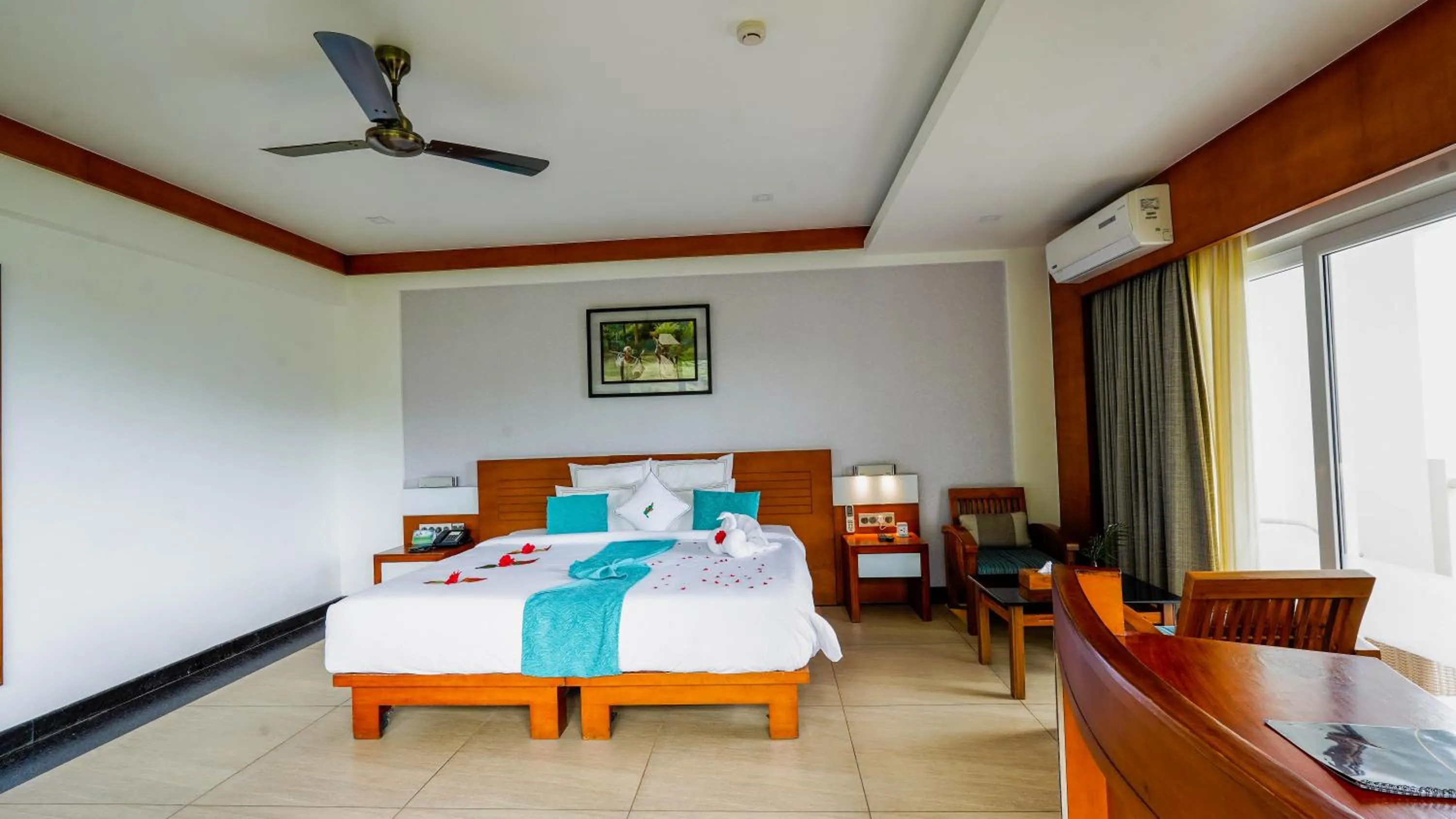 Bed in Chandys Windy Woods Munnar