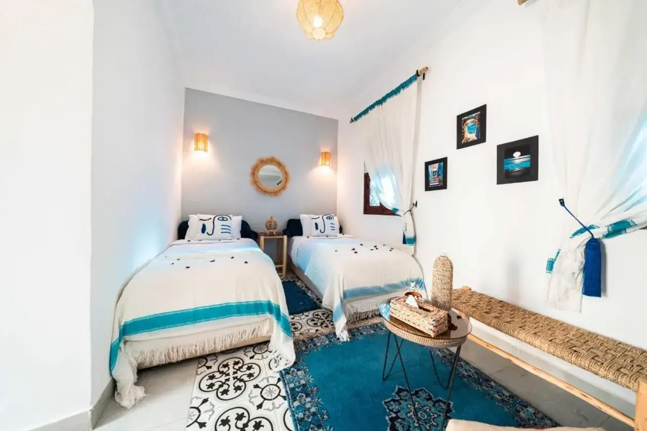 Double Room in Riad Kiyanjana Double Room in Riad Kiyanjana