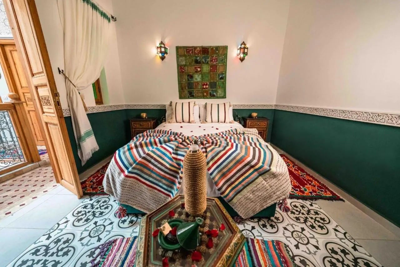 Deluxe Queen Suite in Riad Kiyanjana
