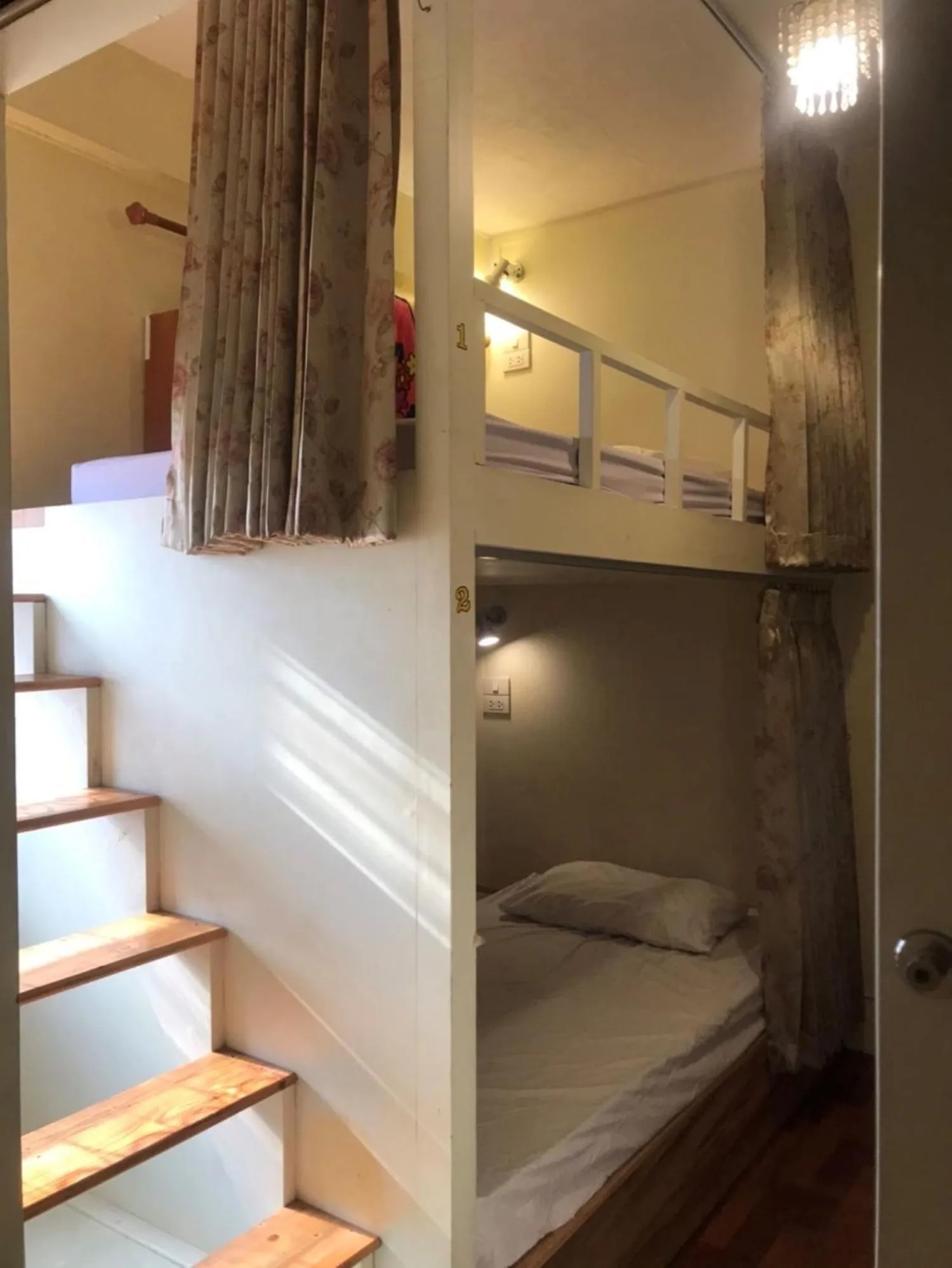 Bed in Chiang Mai Happy House Hostel