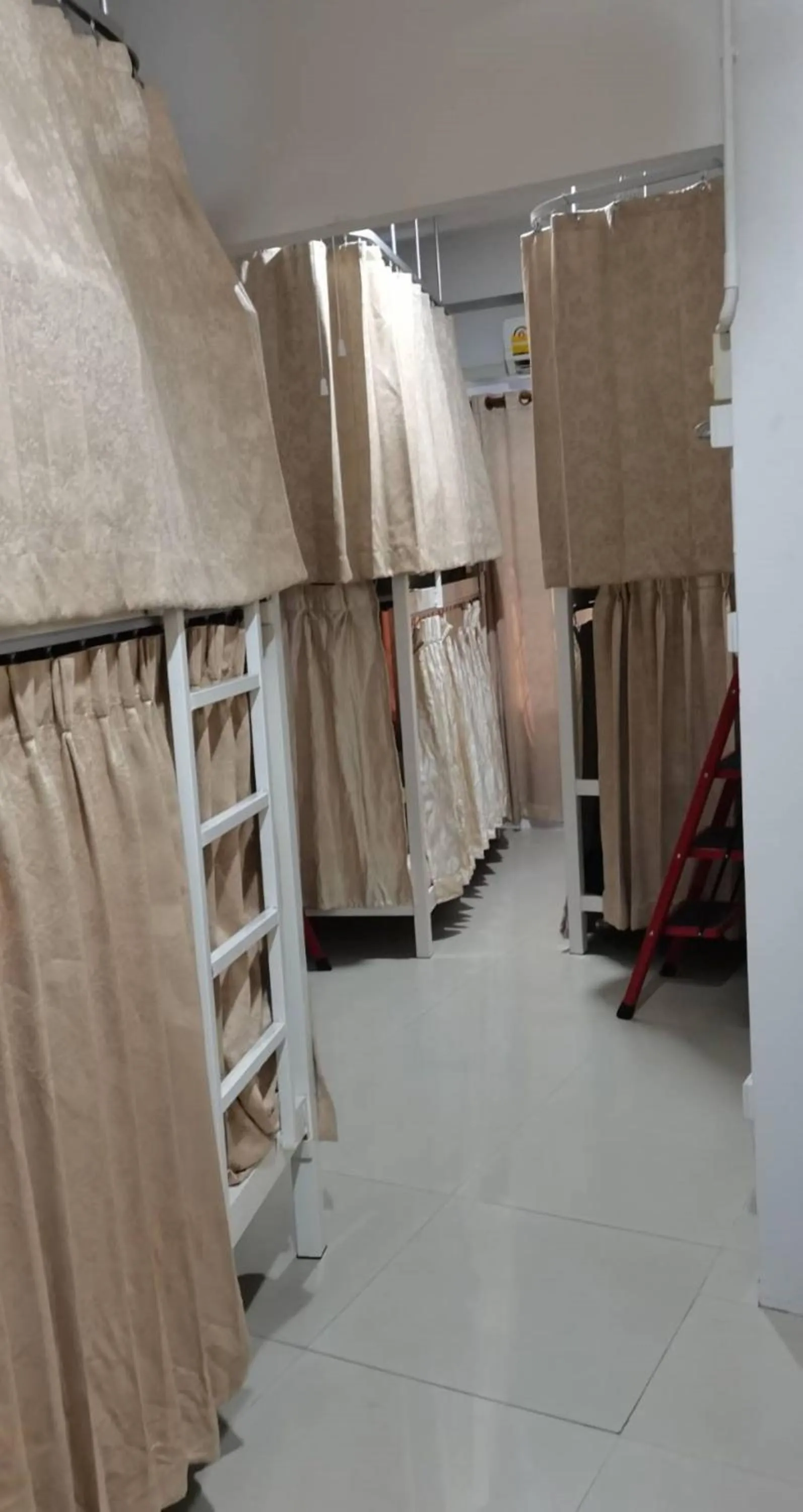 Photo of the whole room in Chiang Mai Happy House Hostel