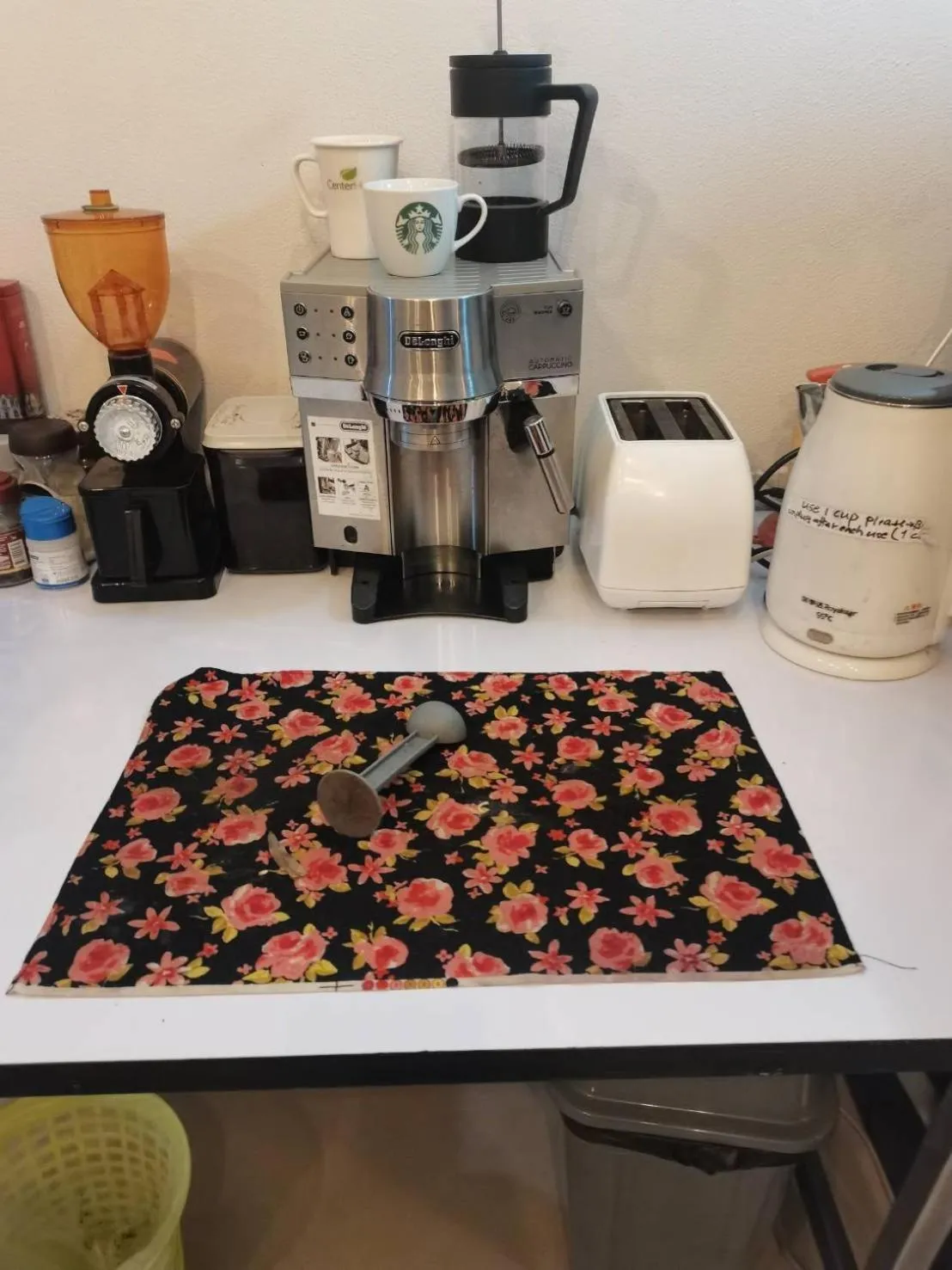 Coffee/tea facilities in Chiang Mai Happy House Hostel