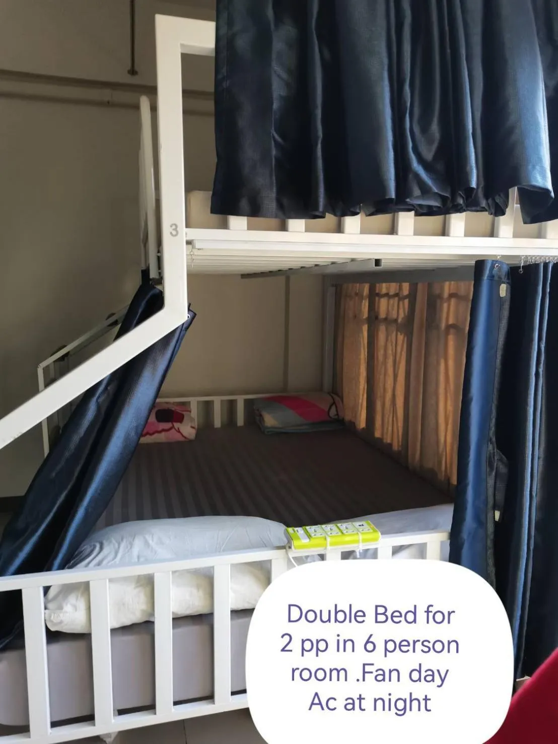 Bed in Chiang Mai Happy House Hostel