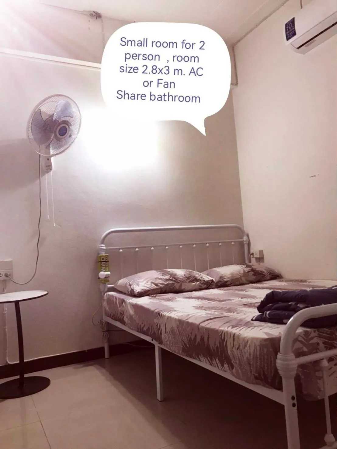 Bed in Chiang Mai Happy House Hostel