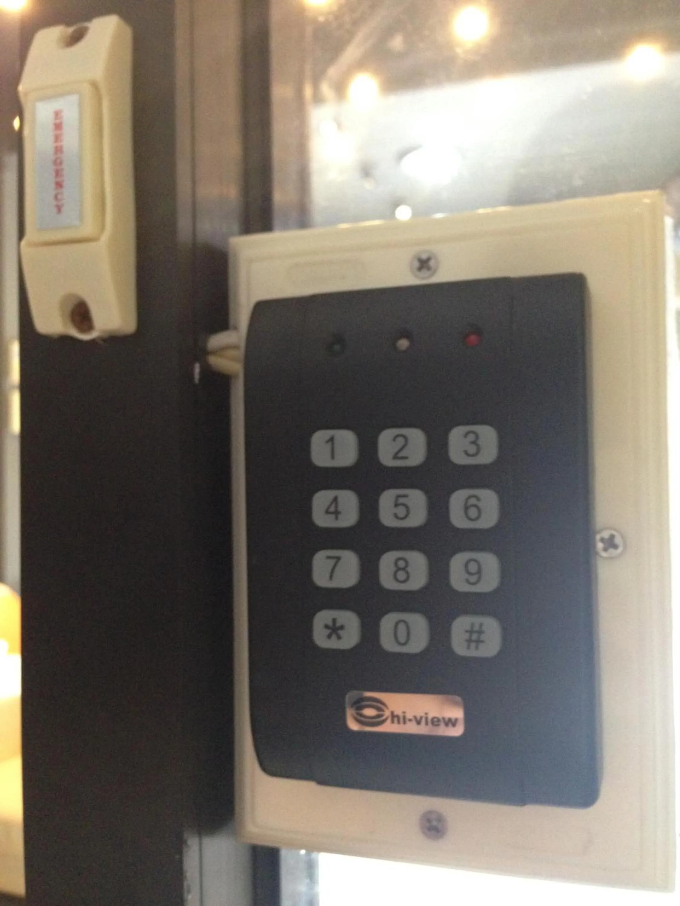 Decorative detail in Chiang Mai Happy House Hostel