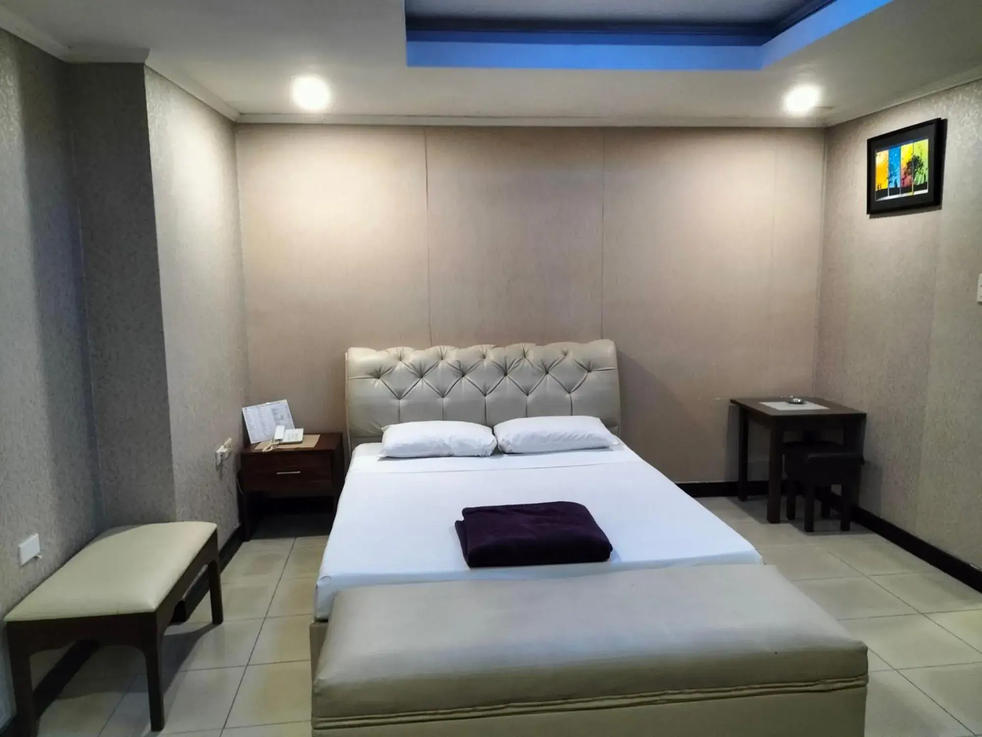 Bed in PJ INN HOTEL Bed in PJ INN HOTEL