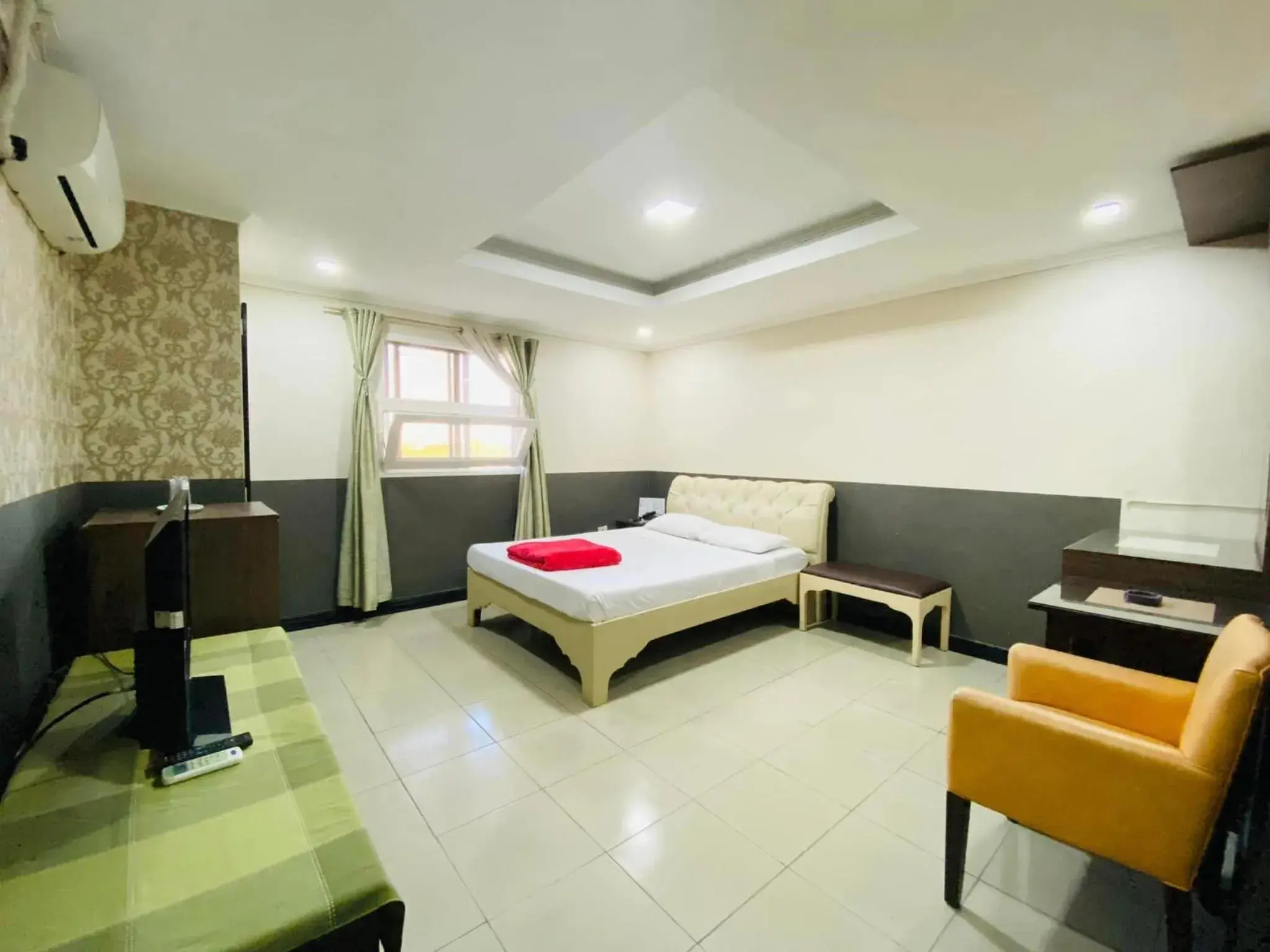 Bed in PJ INN HOTEL Bed in PJ INN HOTEL