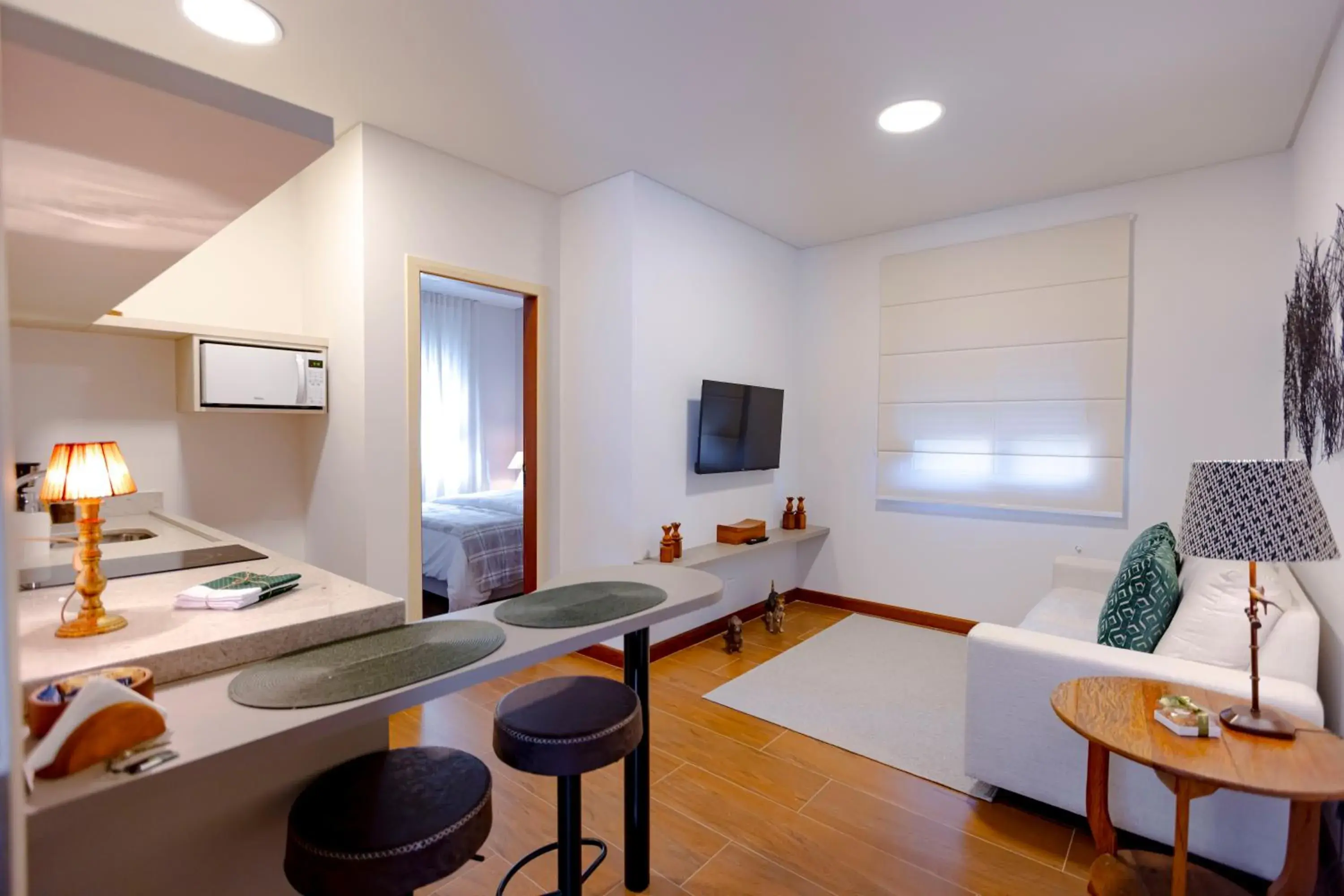 Classic Apartment - single occupancy in Zur Suítes Classic Apartment - single occupancy in Zur Suítes