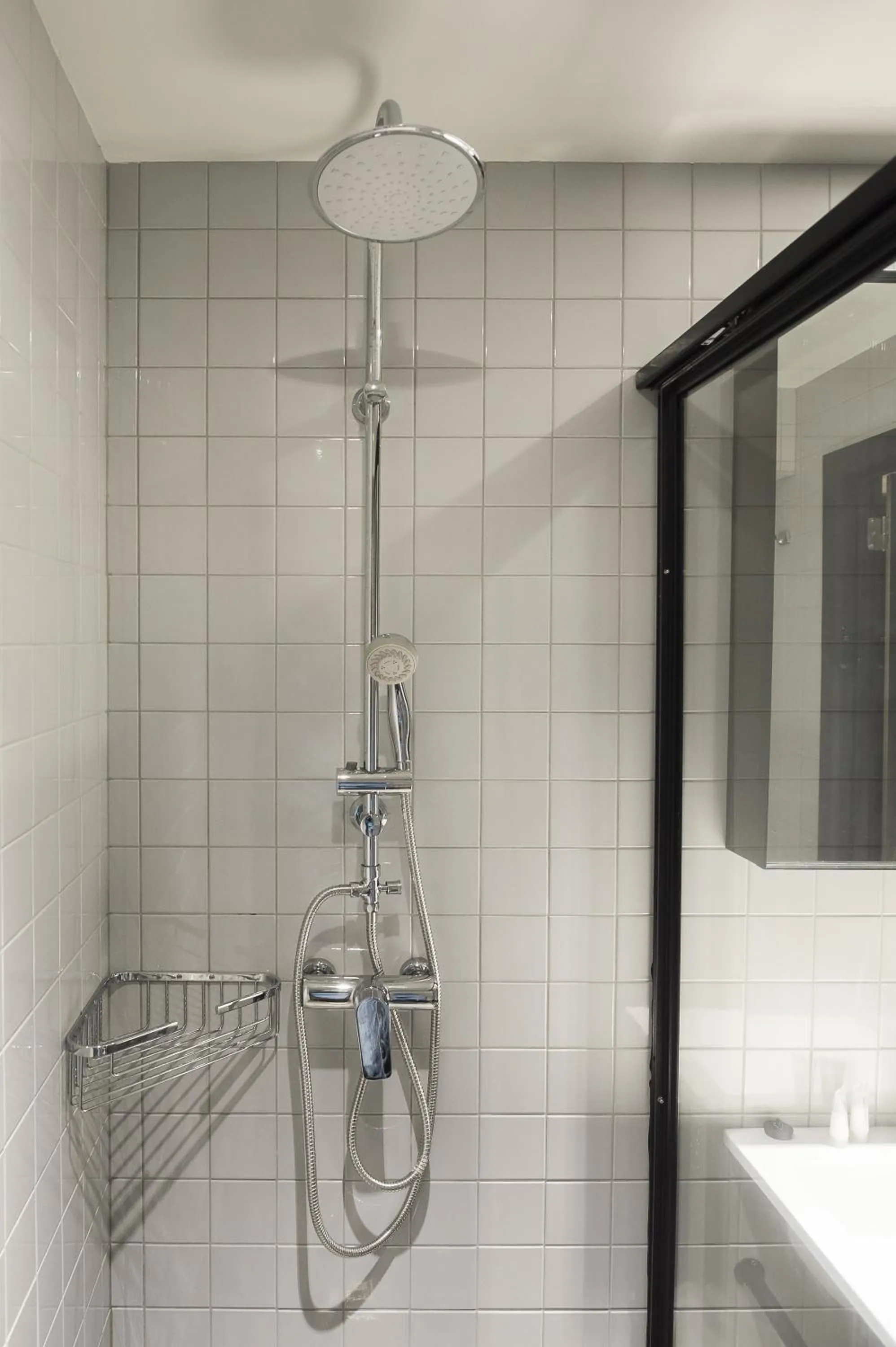 Shower in Getaway Leuven