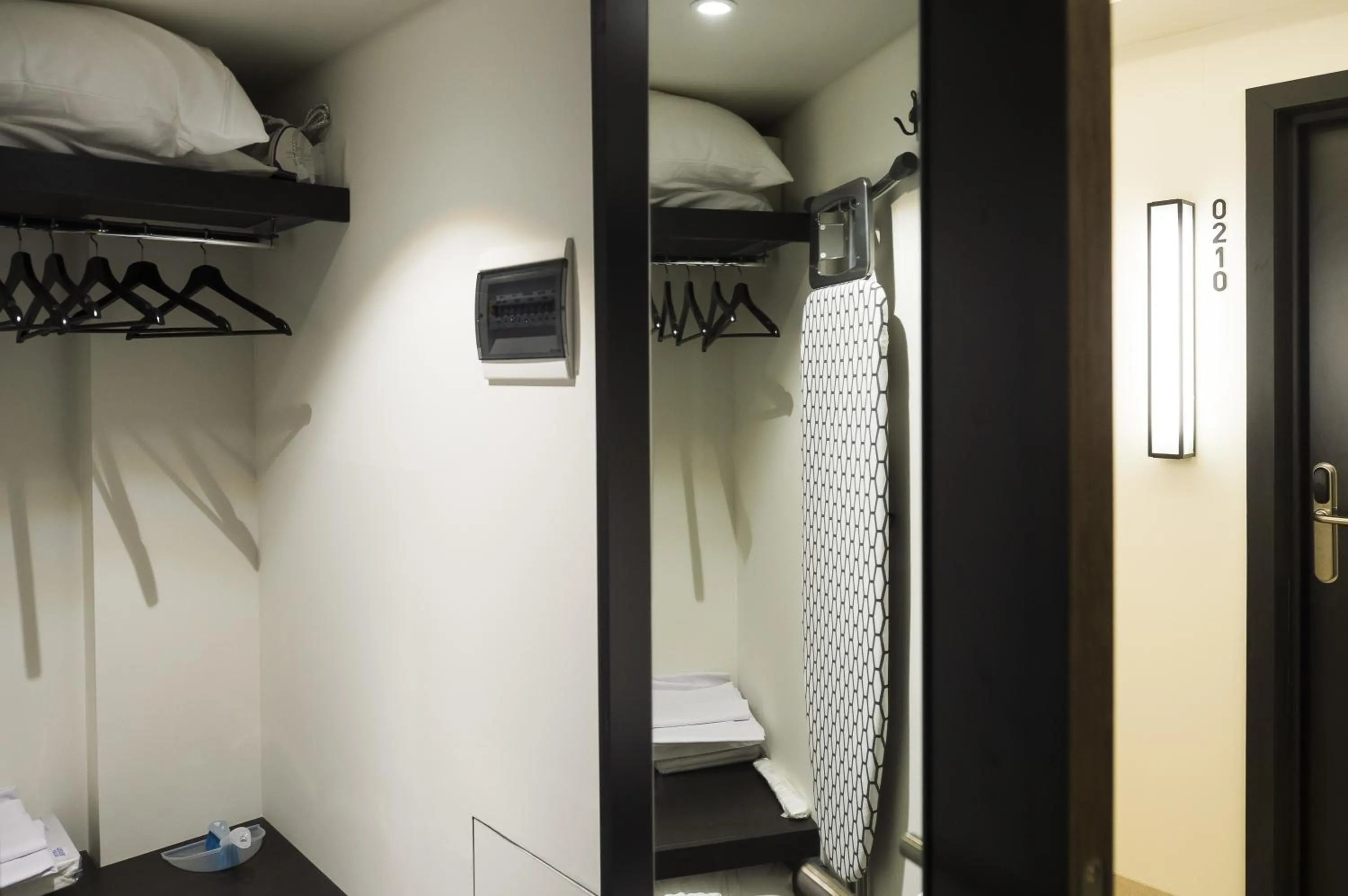 Decorative detail in Getaway Leuven