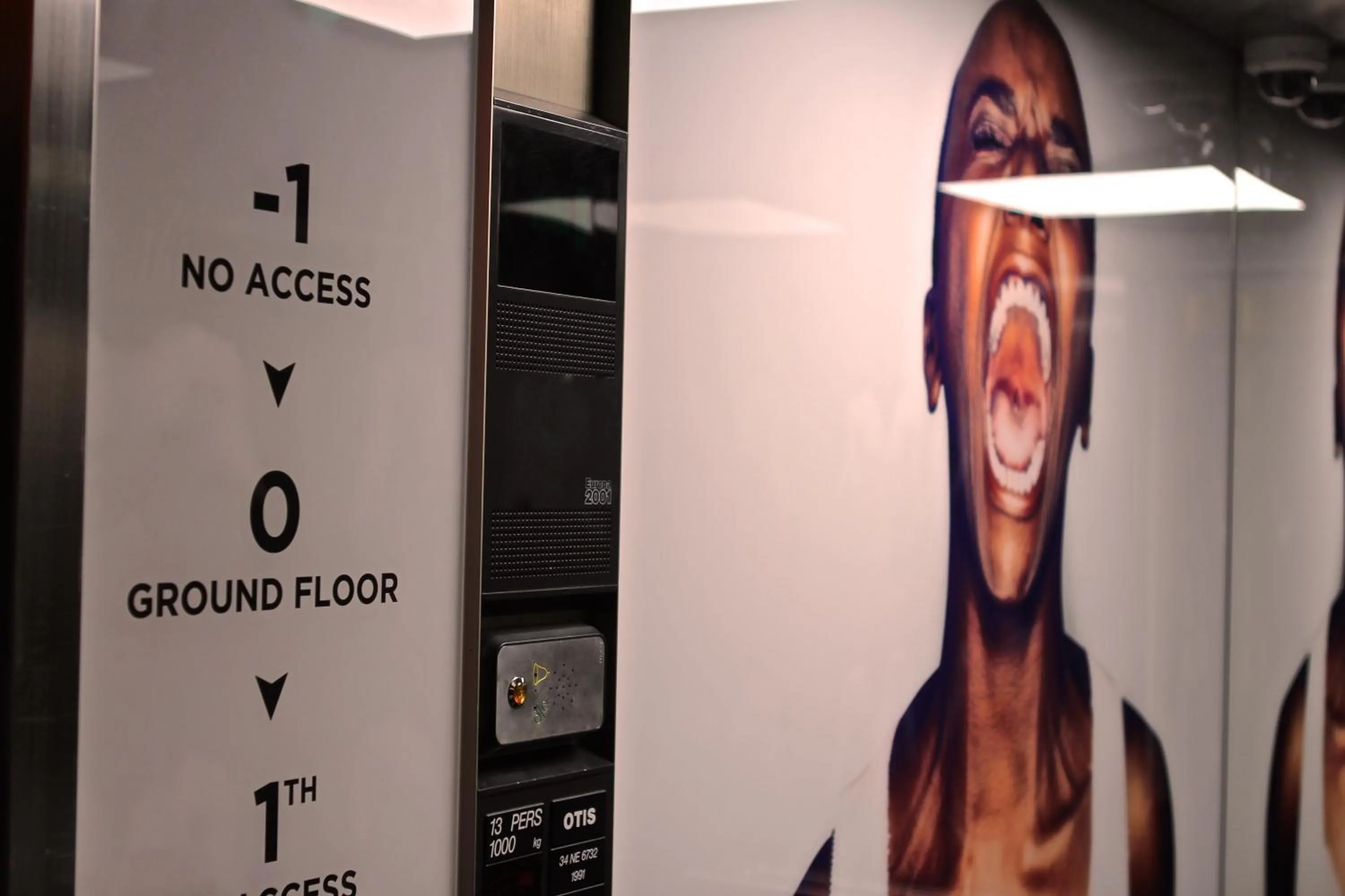 Decorative detail in Getaway Leuven