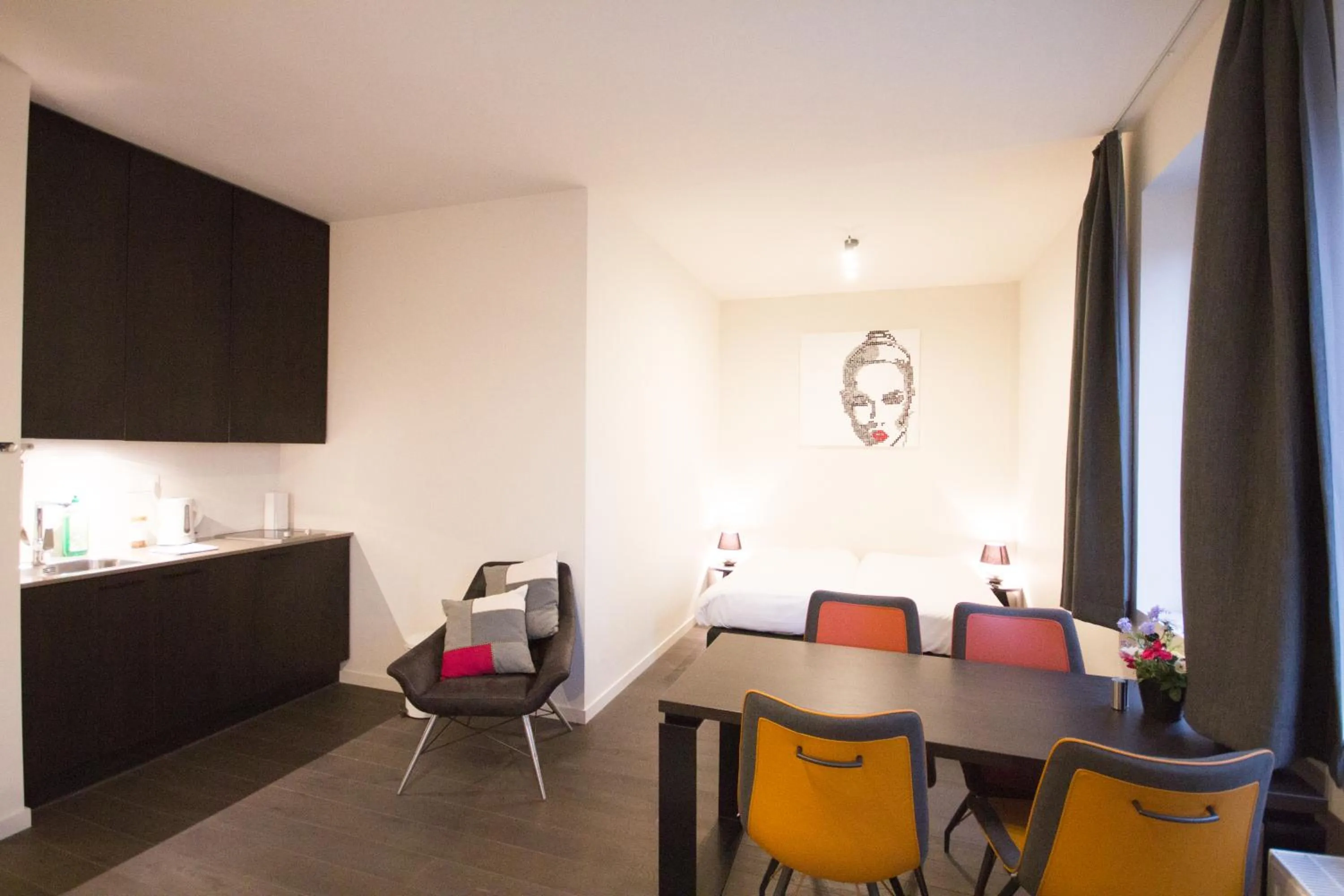 Dining area in Getaway Leuven