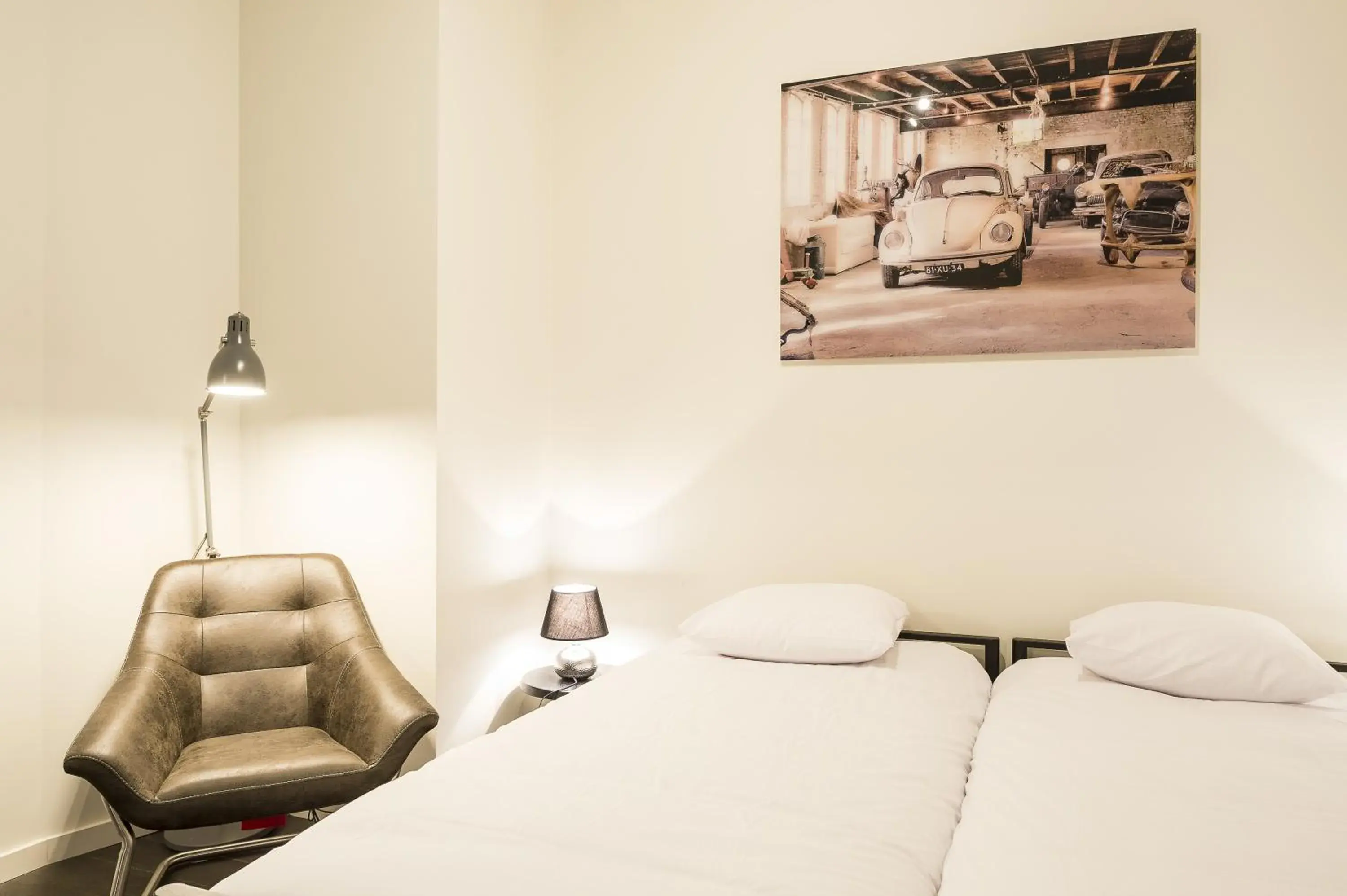 Bedroom, Bed in Getaway Leuven Bedroom, Bed in Getaway Leuven