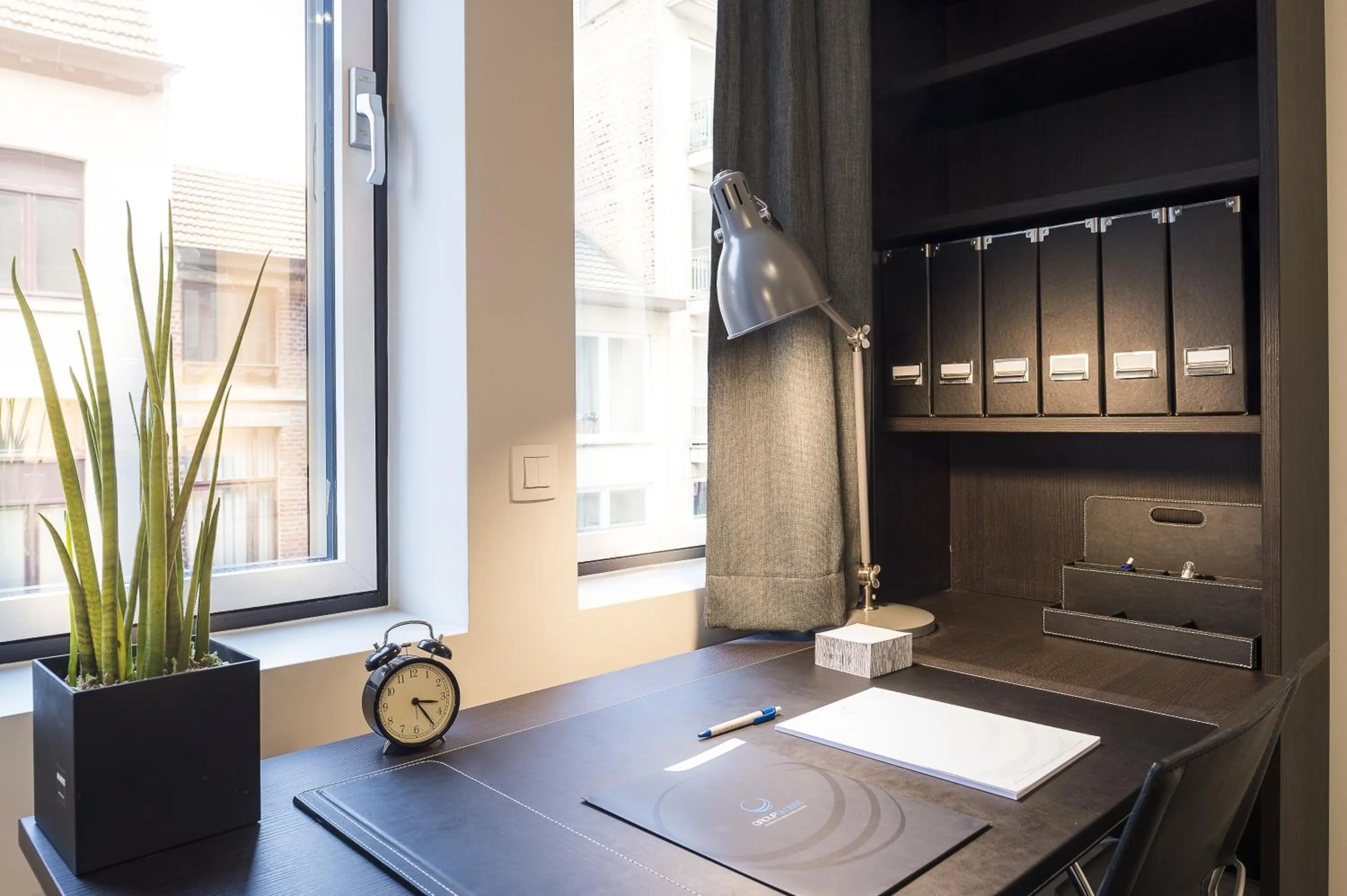 Seating area in Getaway Leuven