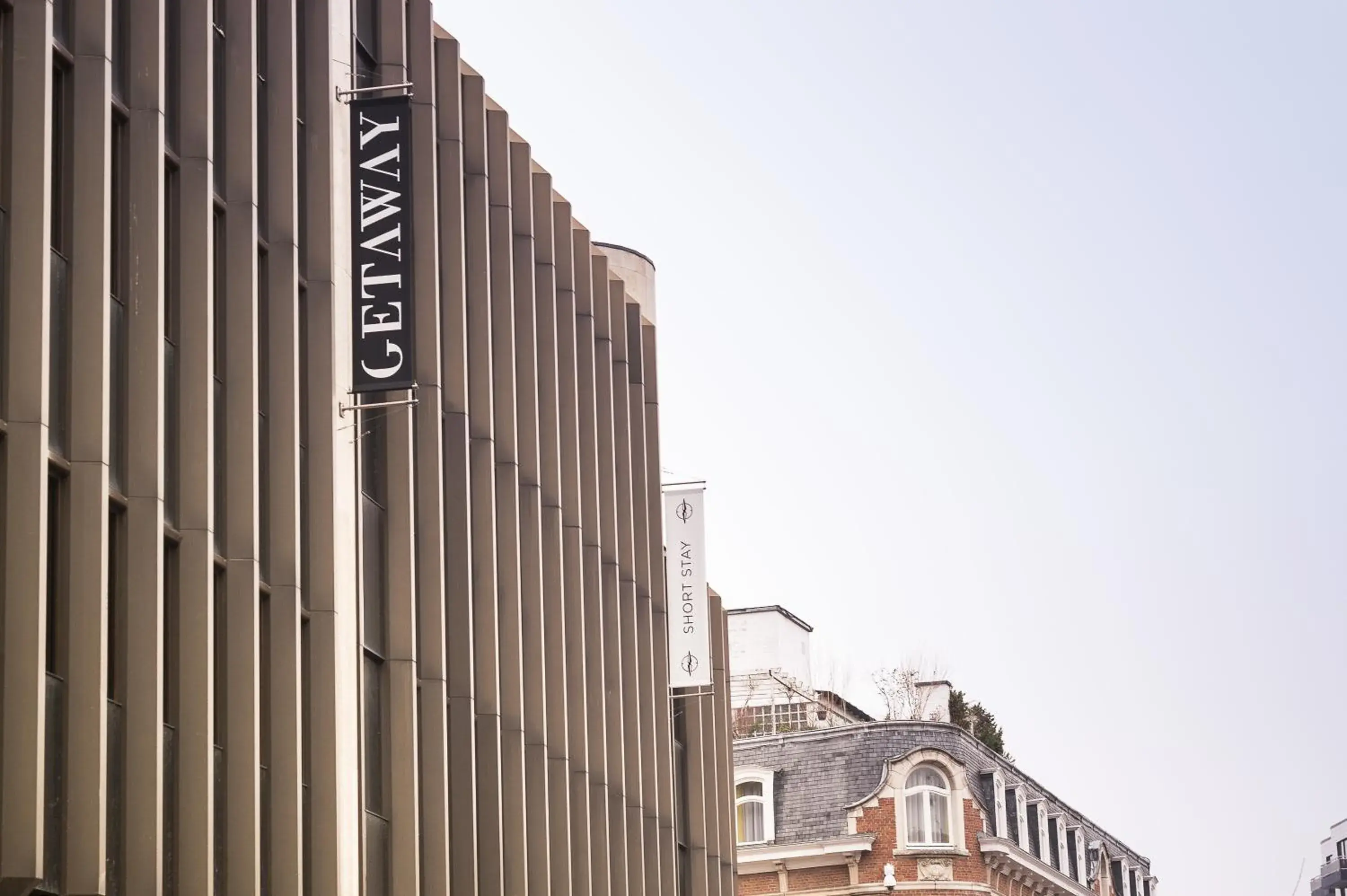 Property building in Getaway Leuven Property building in Getaway Leuven