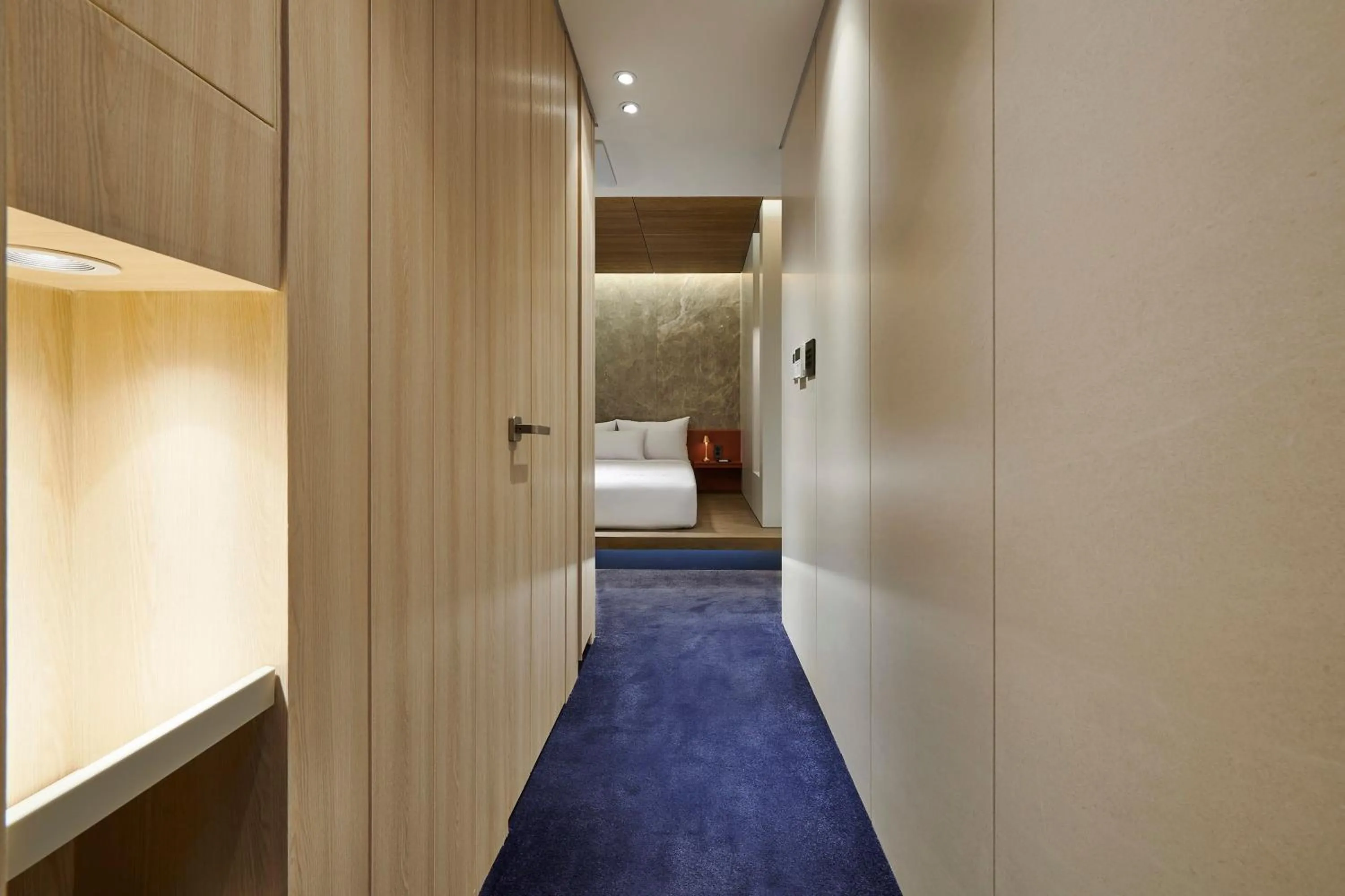 Photo of the whole room, Bed in N285Hotel