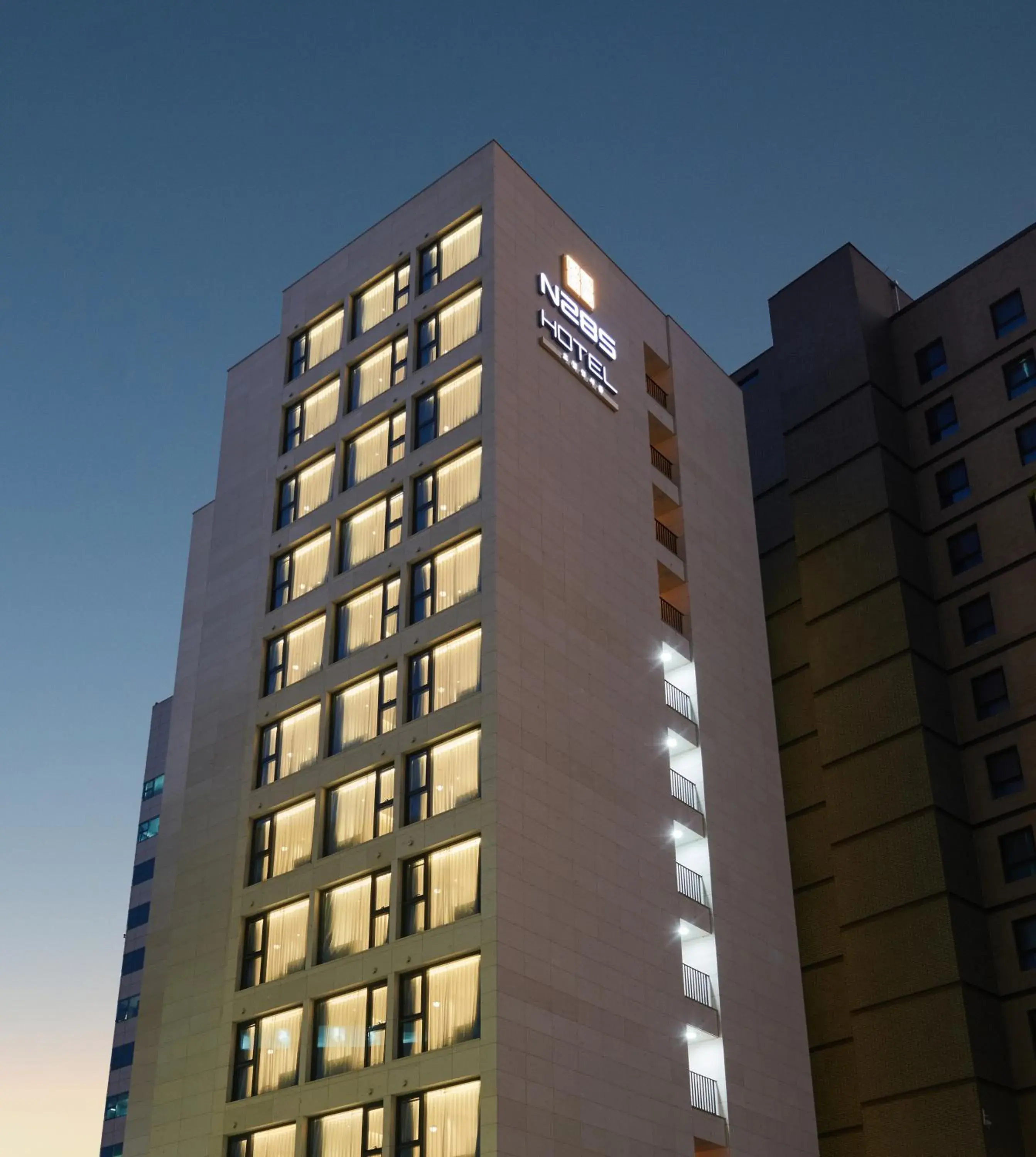 Property building in N285Hotel Property building in N285Hotel