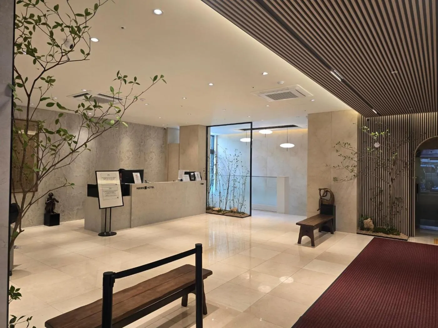 Lobby or reception in N285Hotel