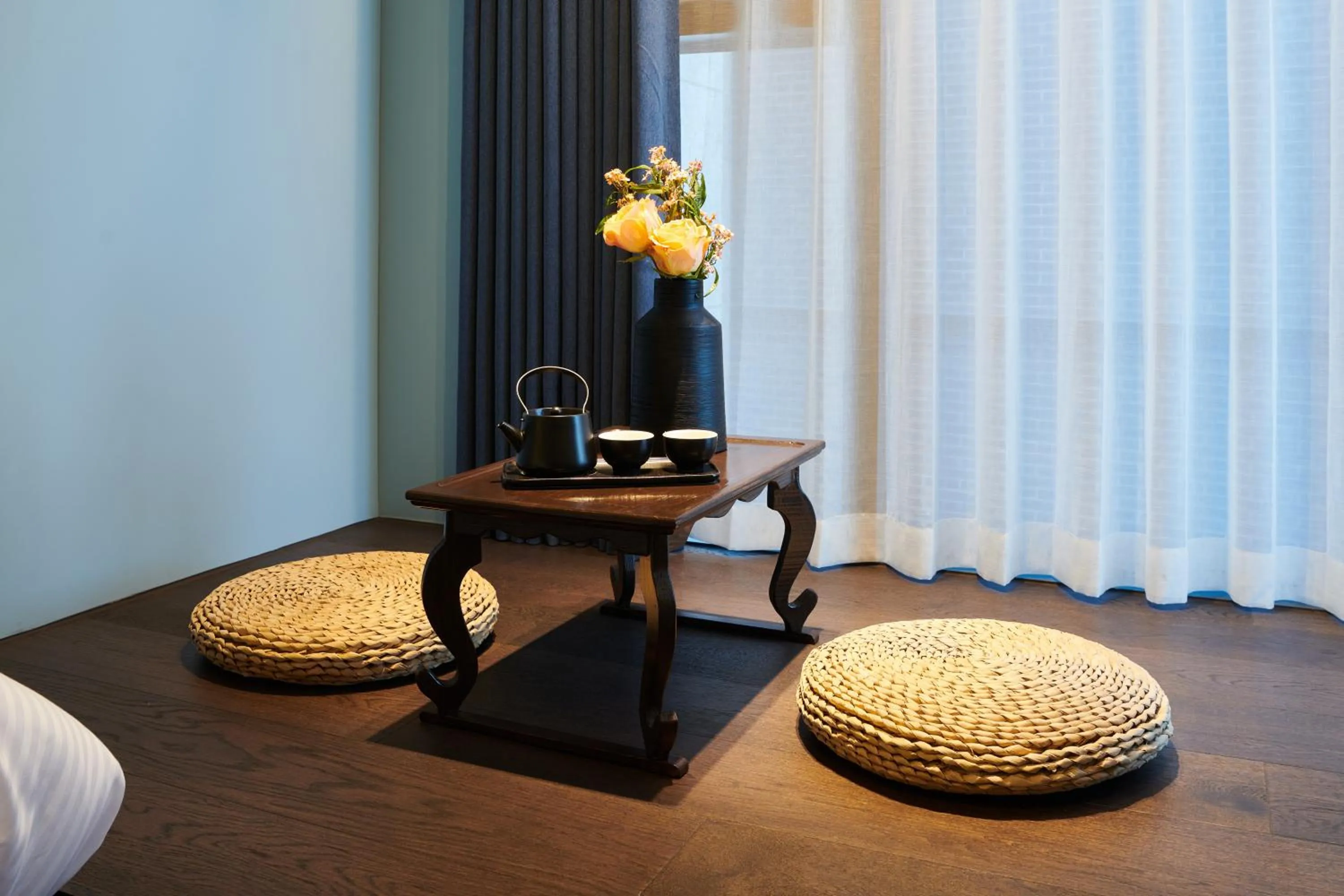 Decorative detail, Bed in N285Hotel