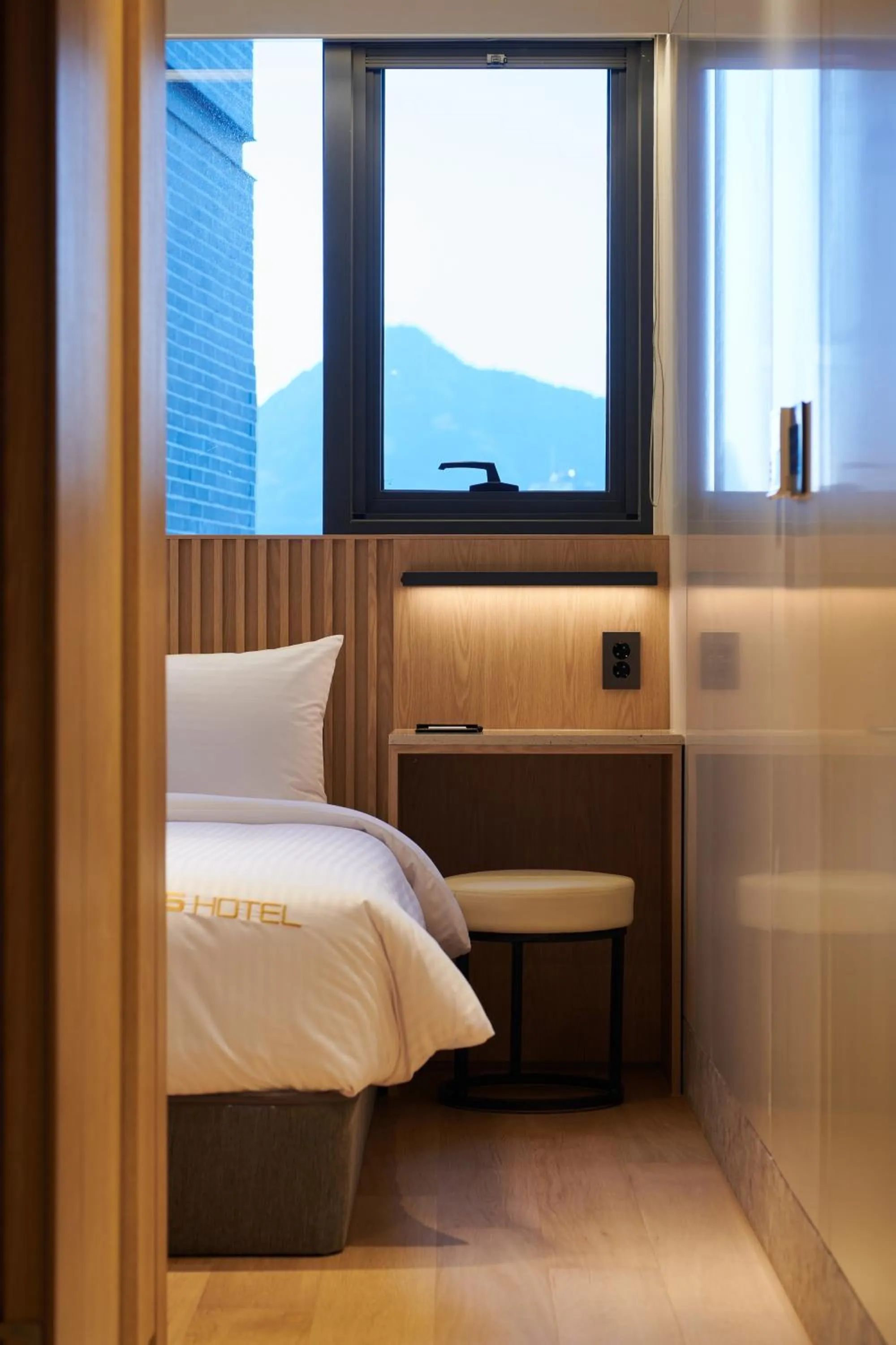 Decorative detail, Bed in N285Hotel