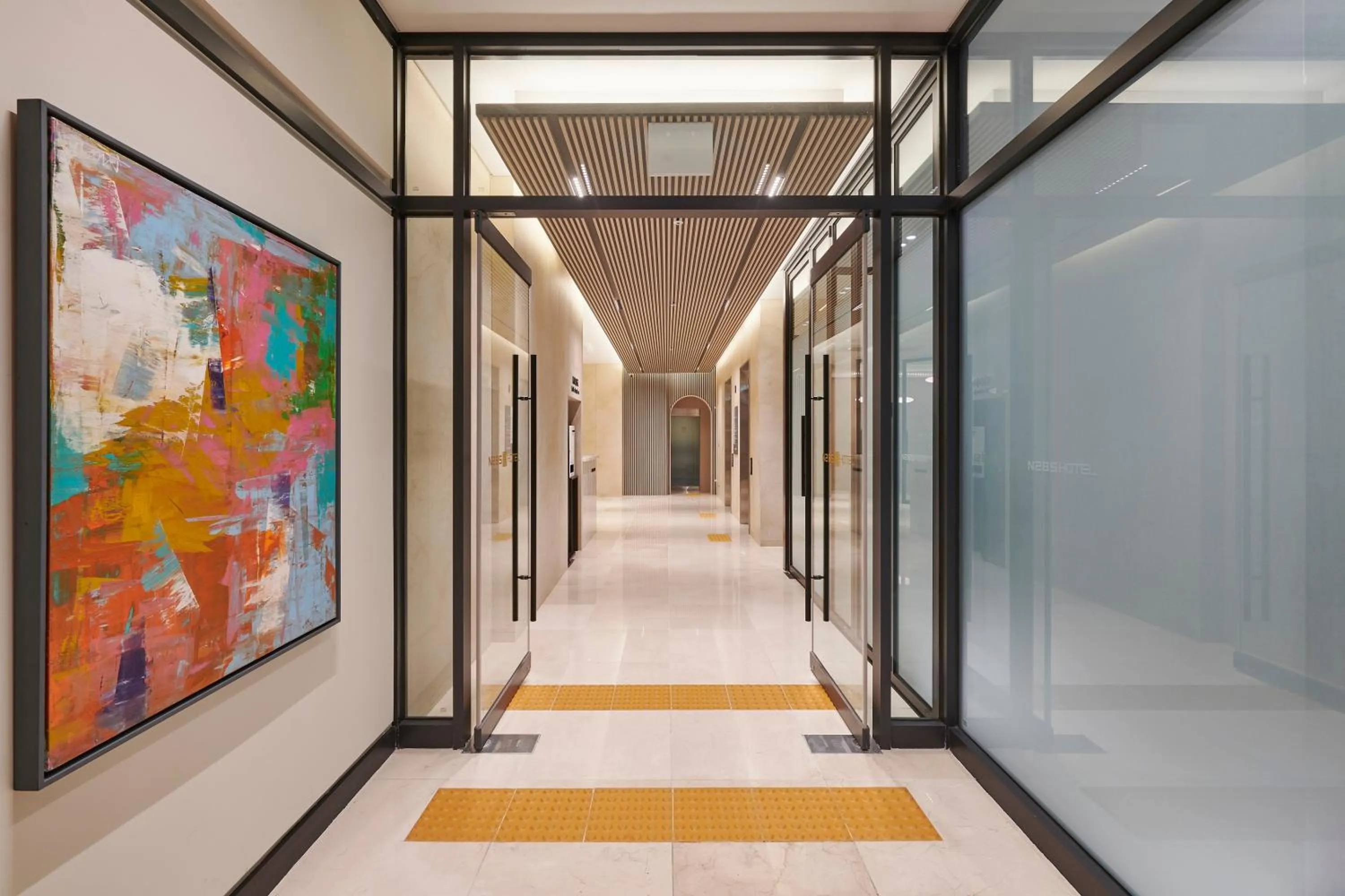 Lobby or reception in N285Hotel