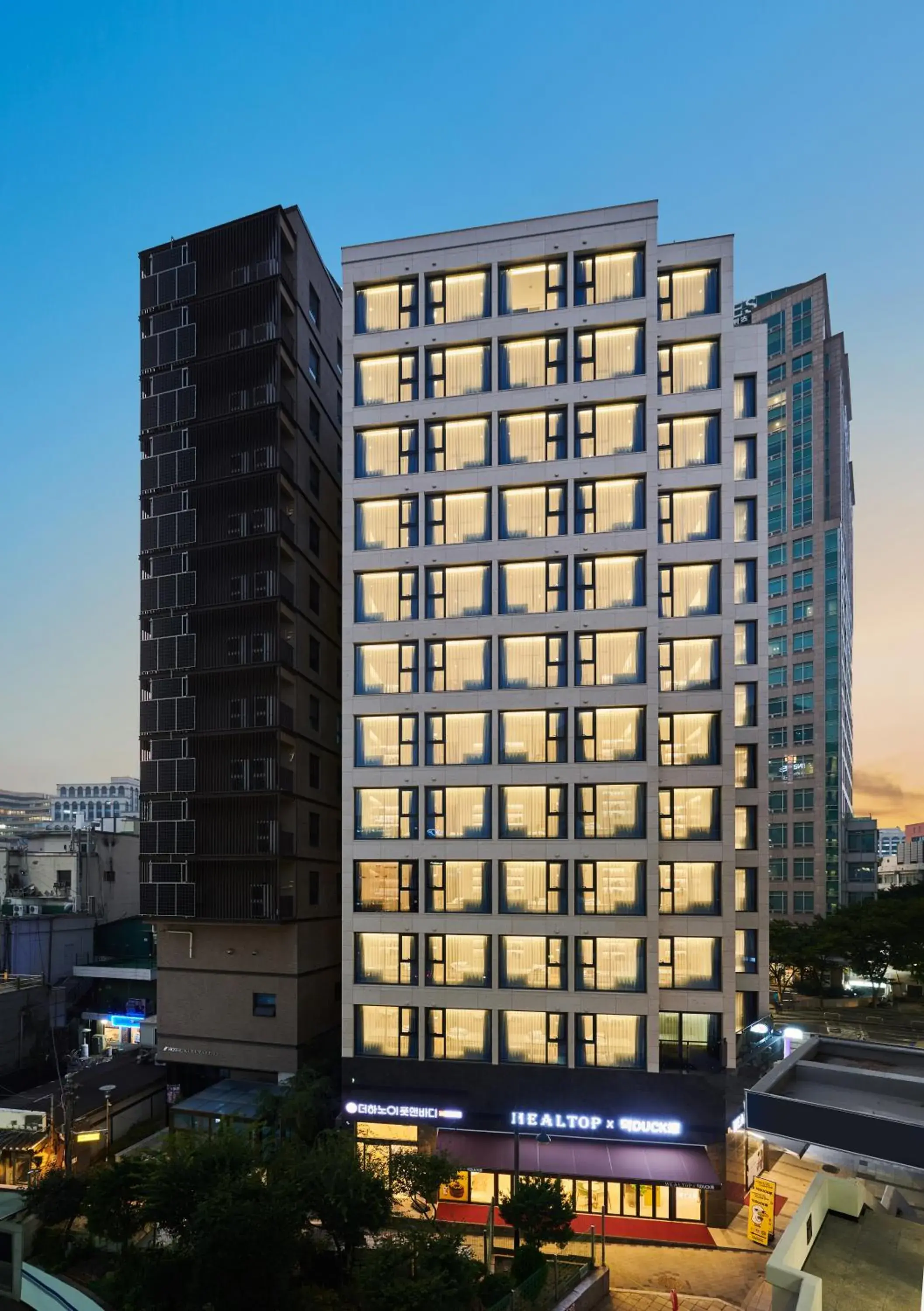 Property building in N285Hotel Property building in N285Hotel