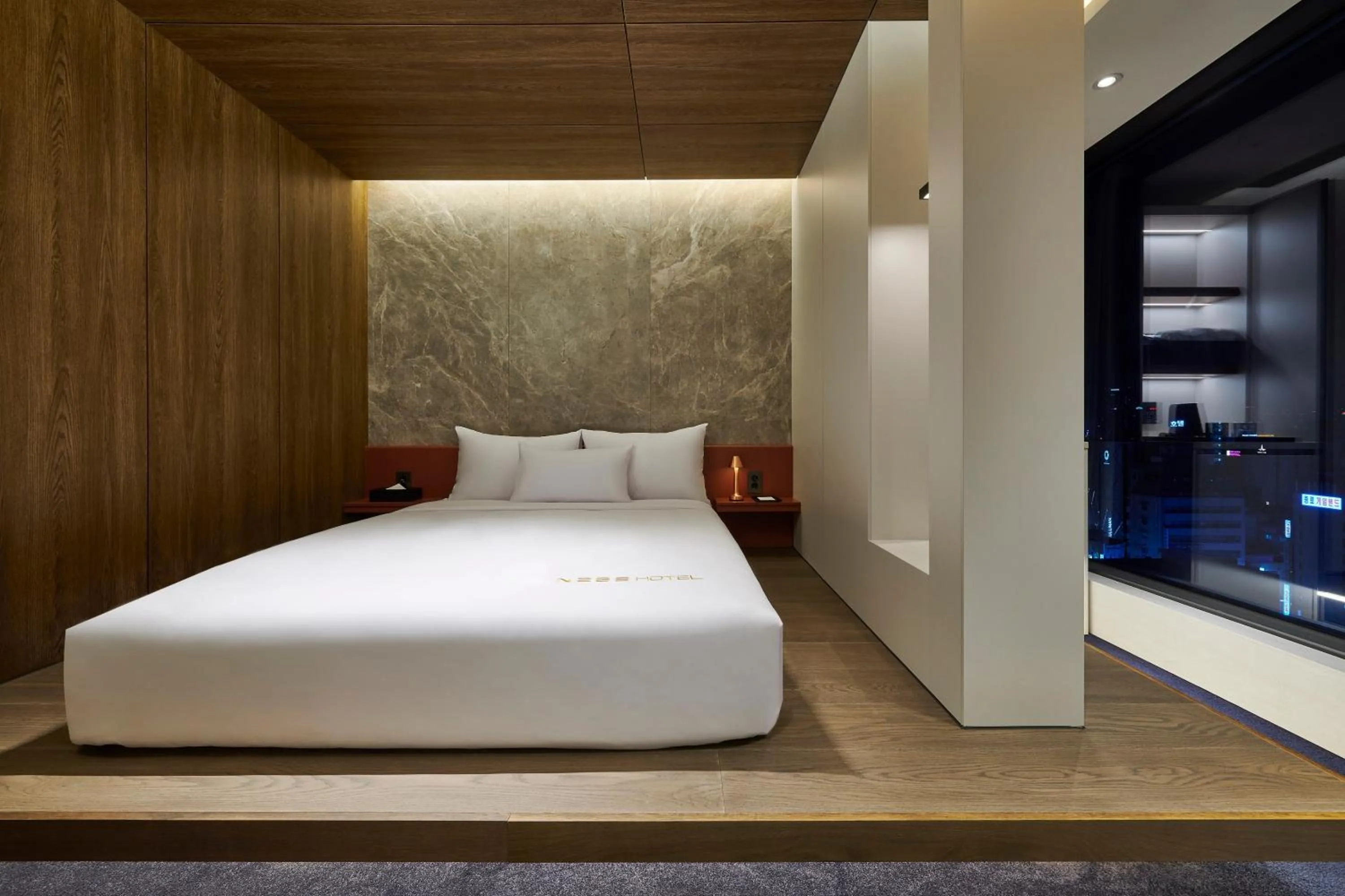 Bed in N285Hotel